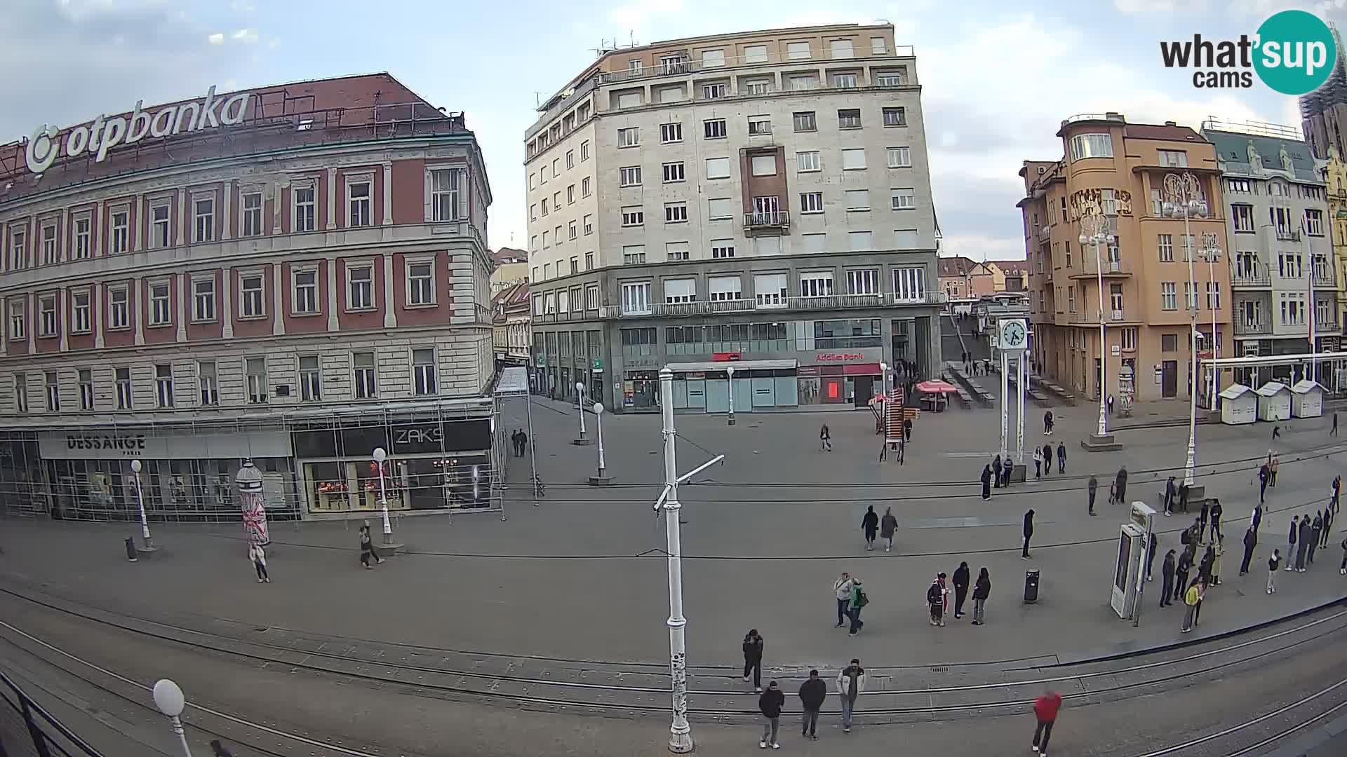 Zagreb Live Ban Jelačić | Croacia