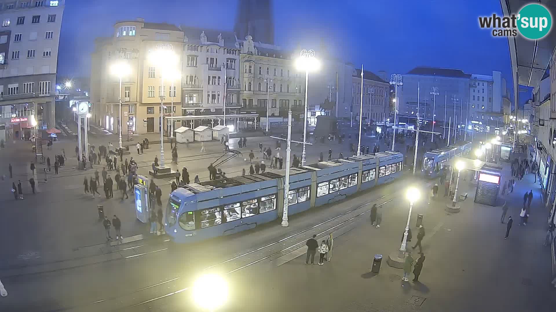 Zagreb Live Ban Jelačić | Croacia