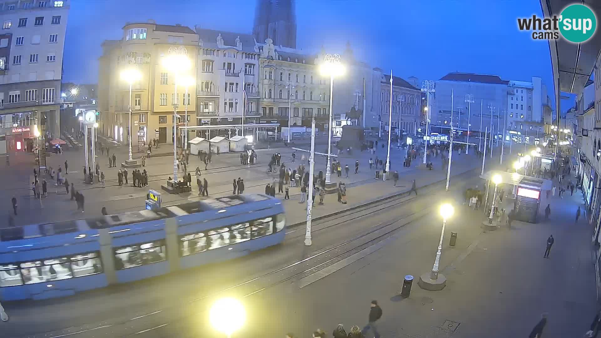 Zagreb Live Ban Jelačić | Croacia