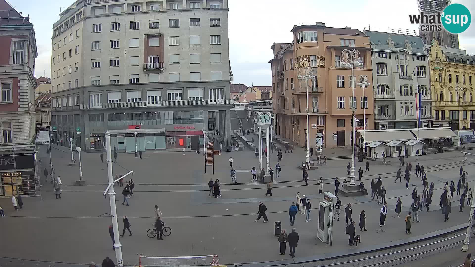 Zagreb Live Ban Jelačić | Croacia