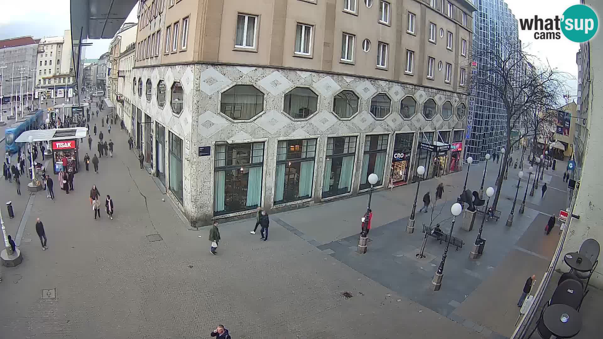 Zagreb Live Ban Jelačić | Croacia