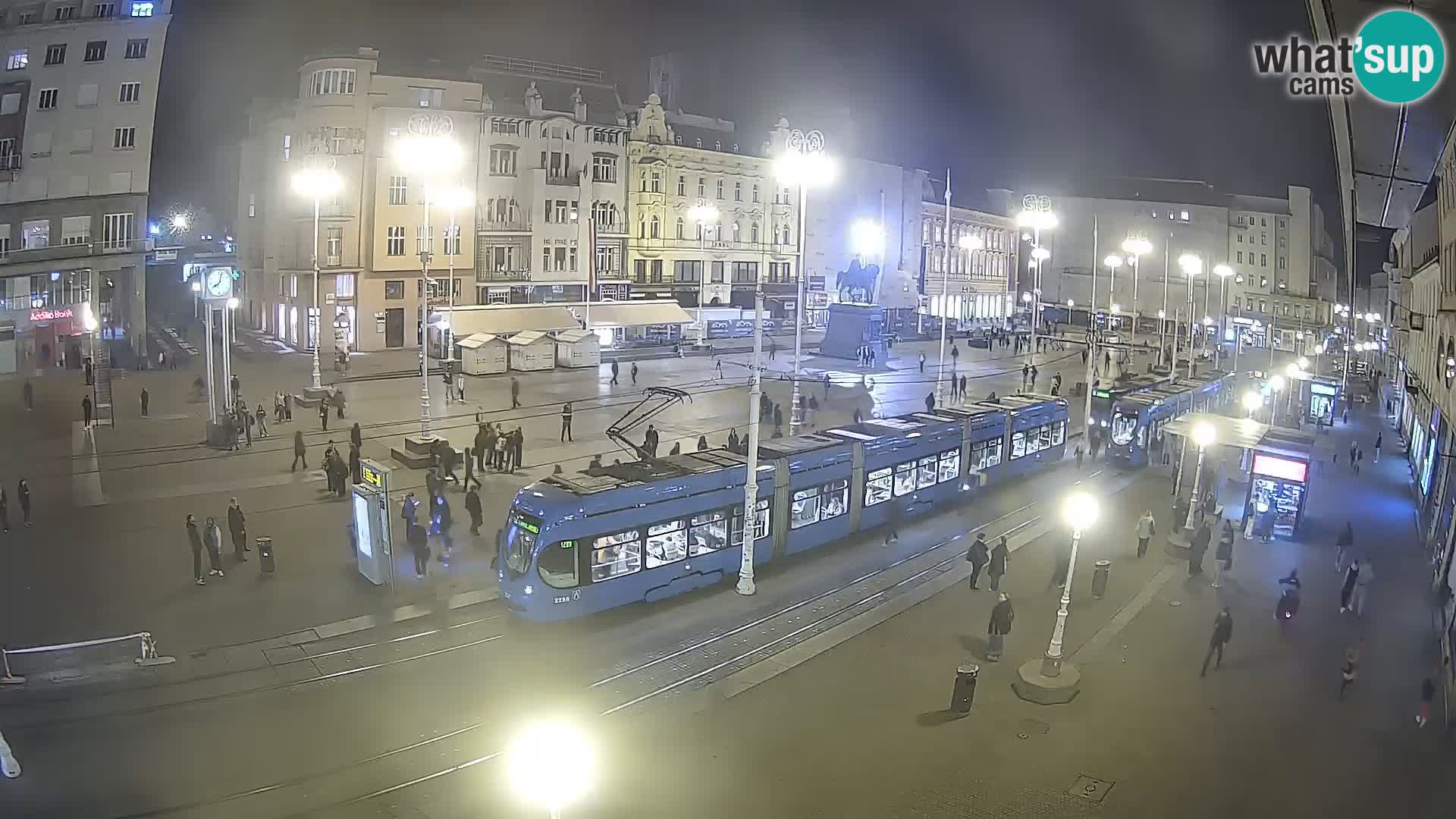 Zagreb Live Ban Jelačić | Croacia