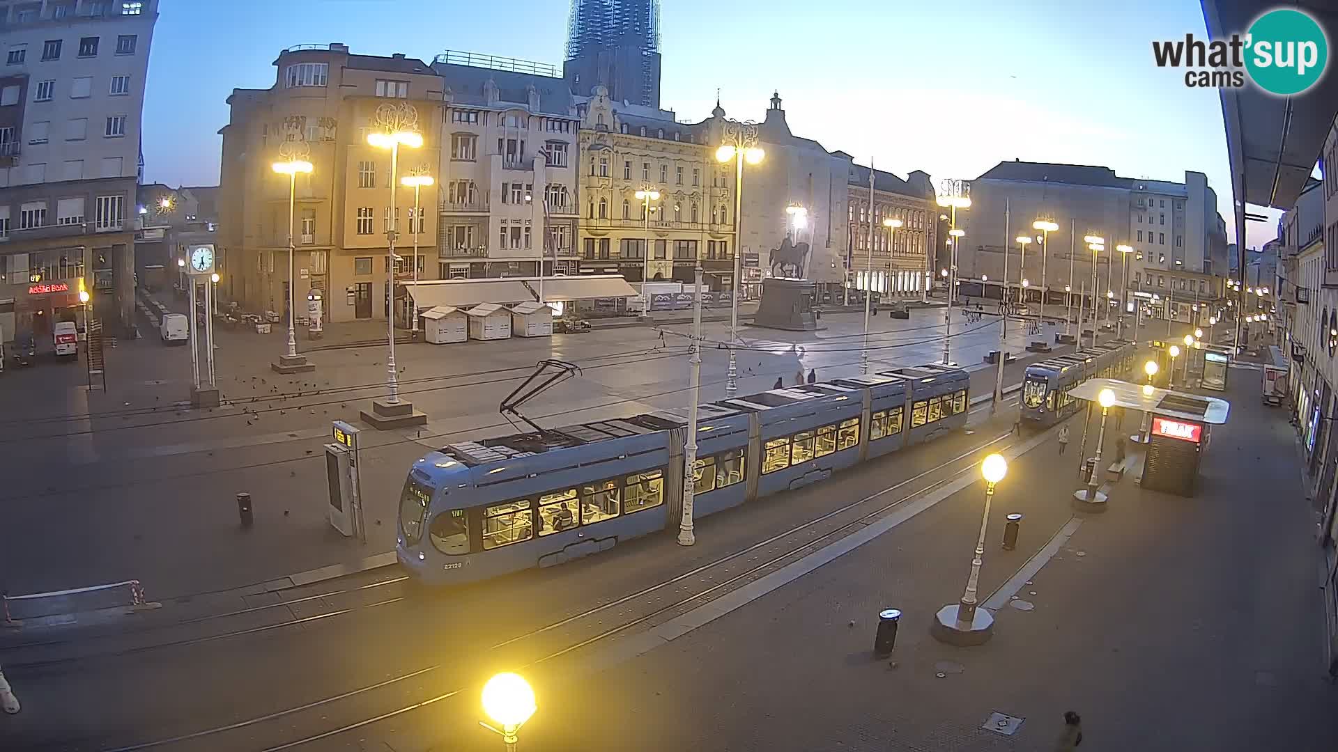 Zagreb Live Ban Jelačić | Croacia