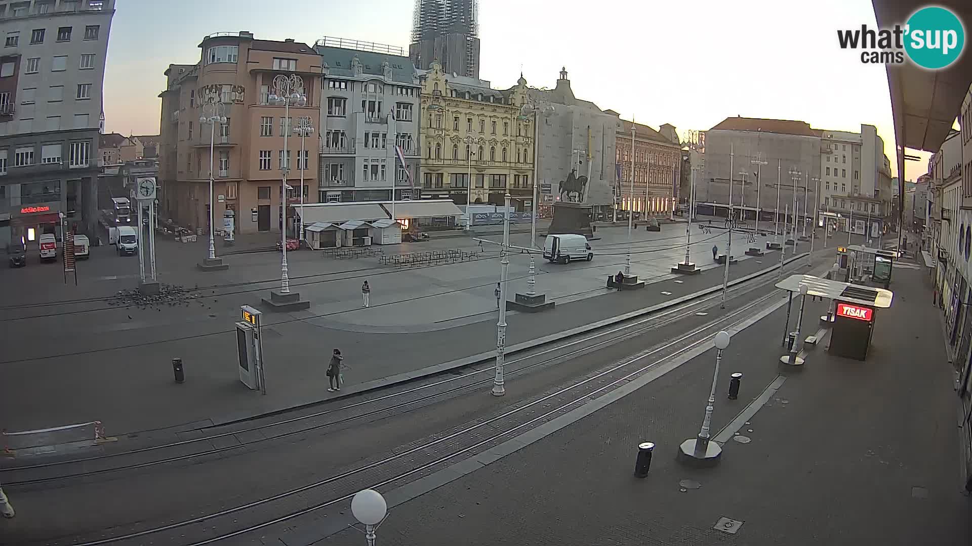 Zagreb Live Ban Jelačić | Croacia