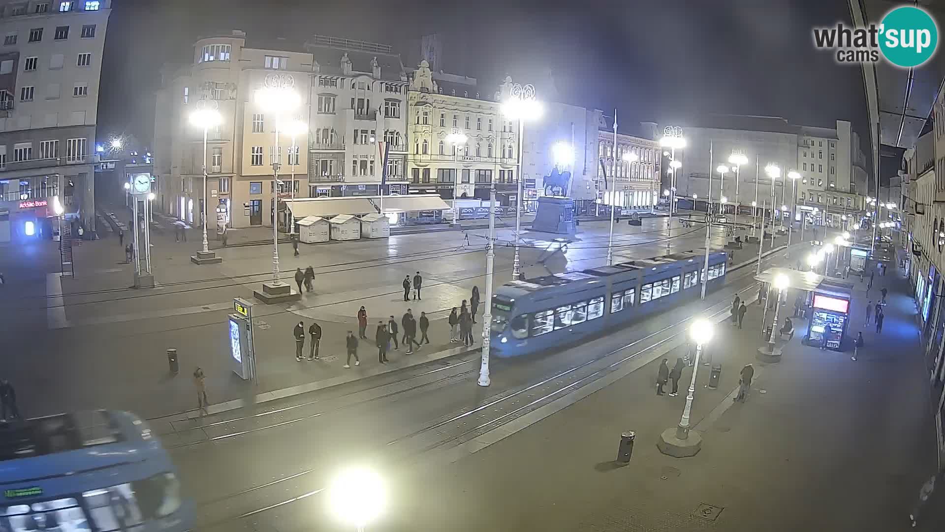 Zagreb Live Ban Jelačić | Croacia