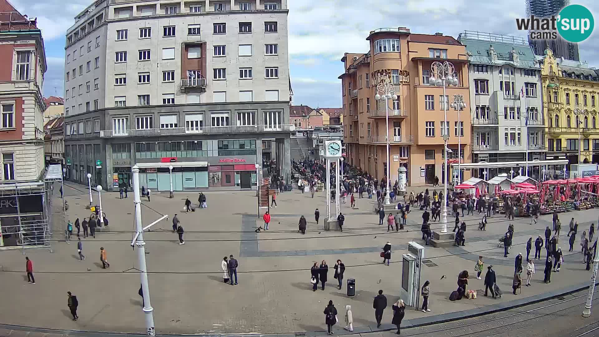 Zagreb Live Ban Jelačić | Croacia