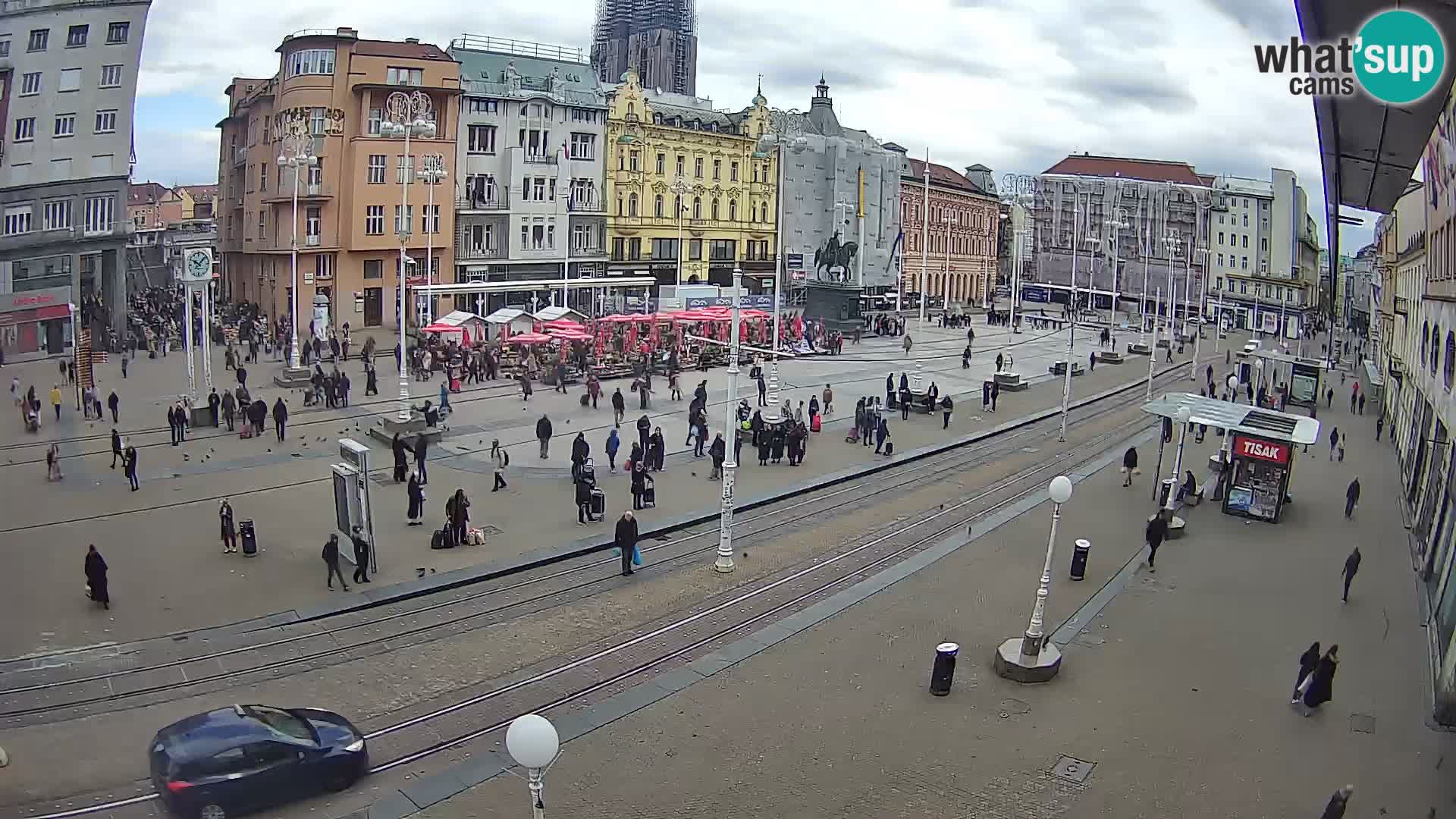 Zagreb Live Ban Jelačić | Croacia