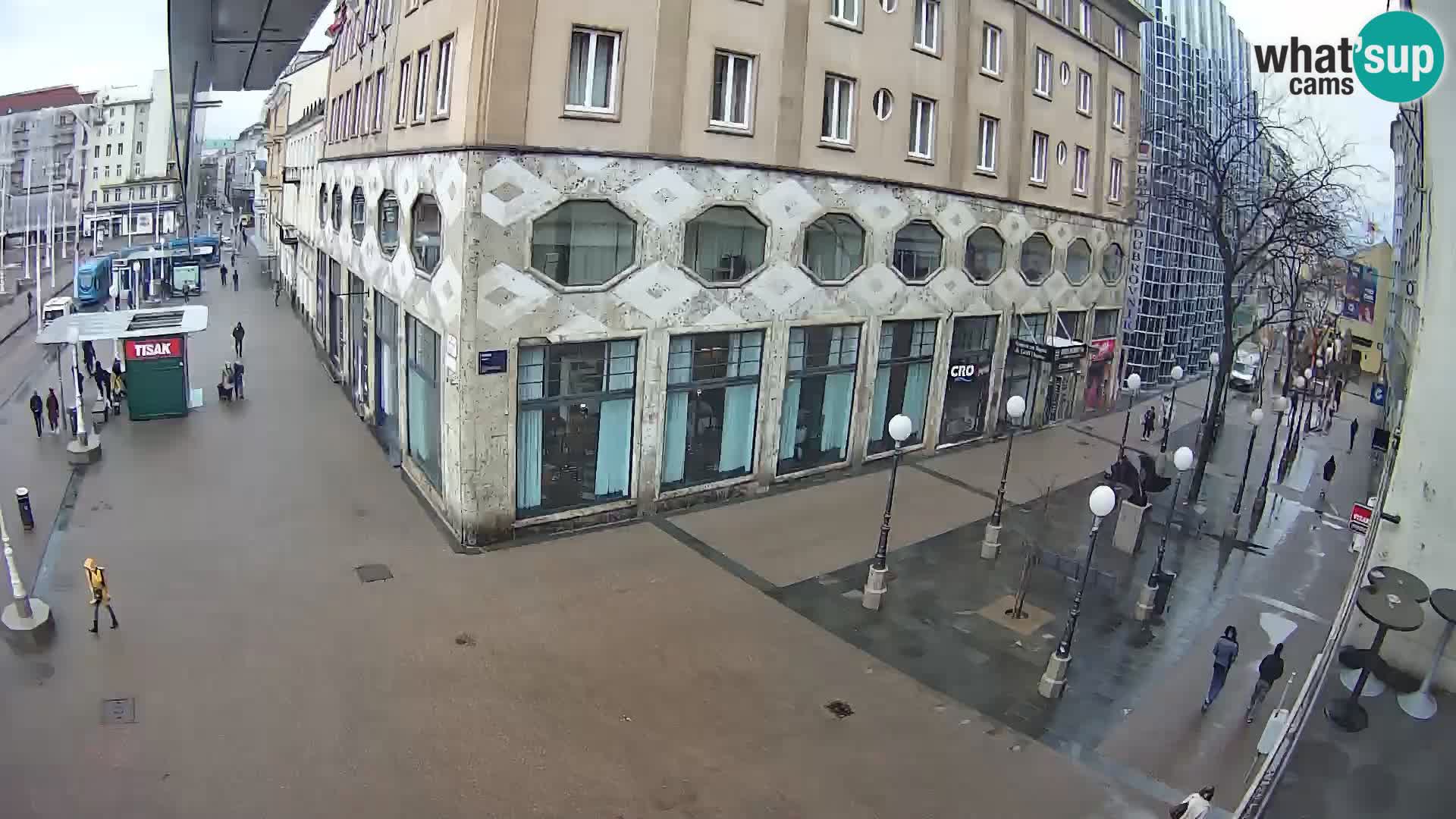 Zagreb Live Ban Jelačić | Croacia