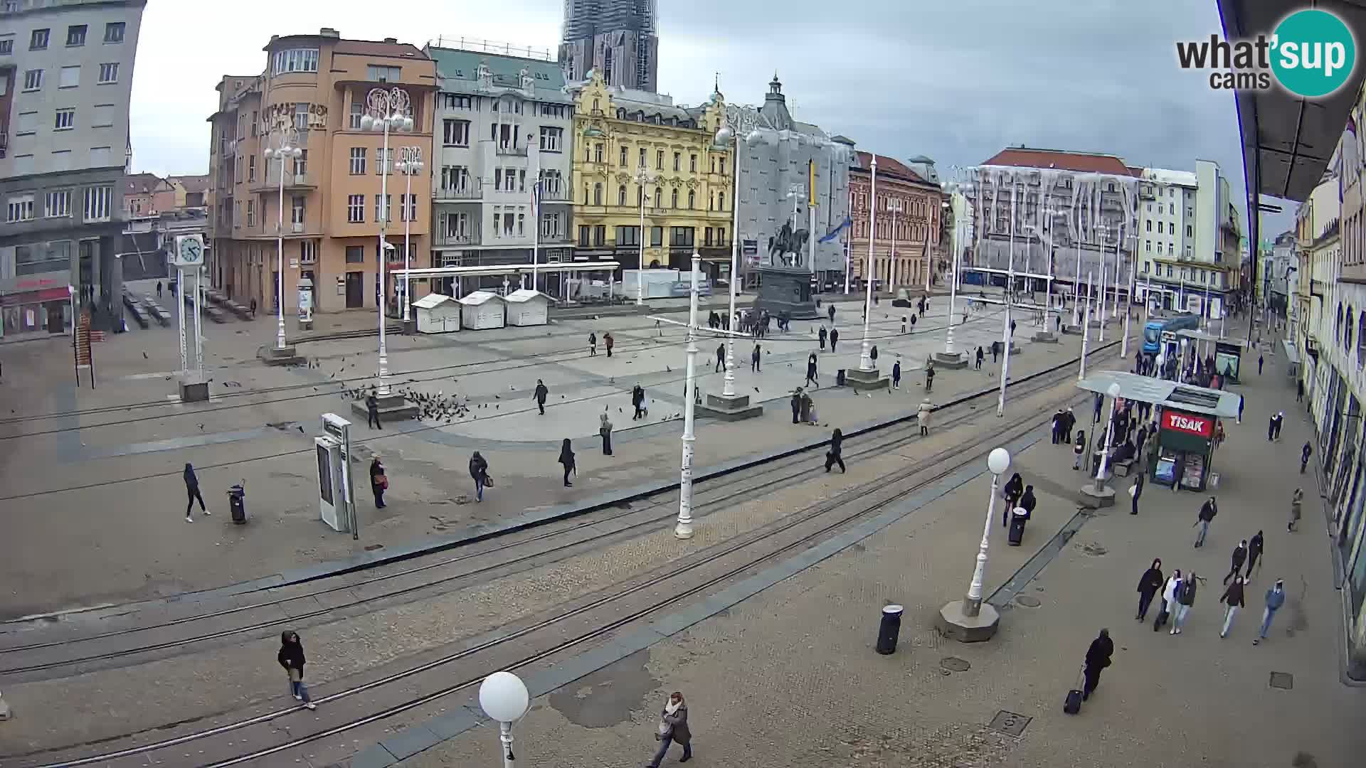 Zagreb Live Ban Jelačić | Croacia