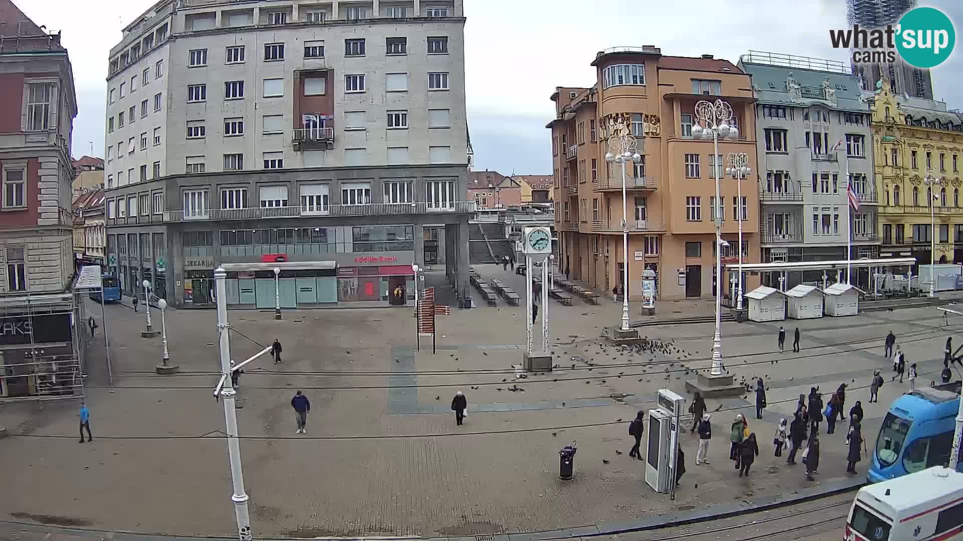 Zagreb Live Ban Jelačić | Croacia