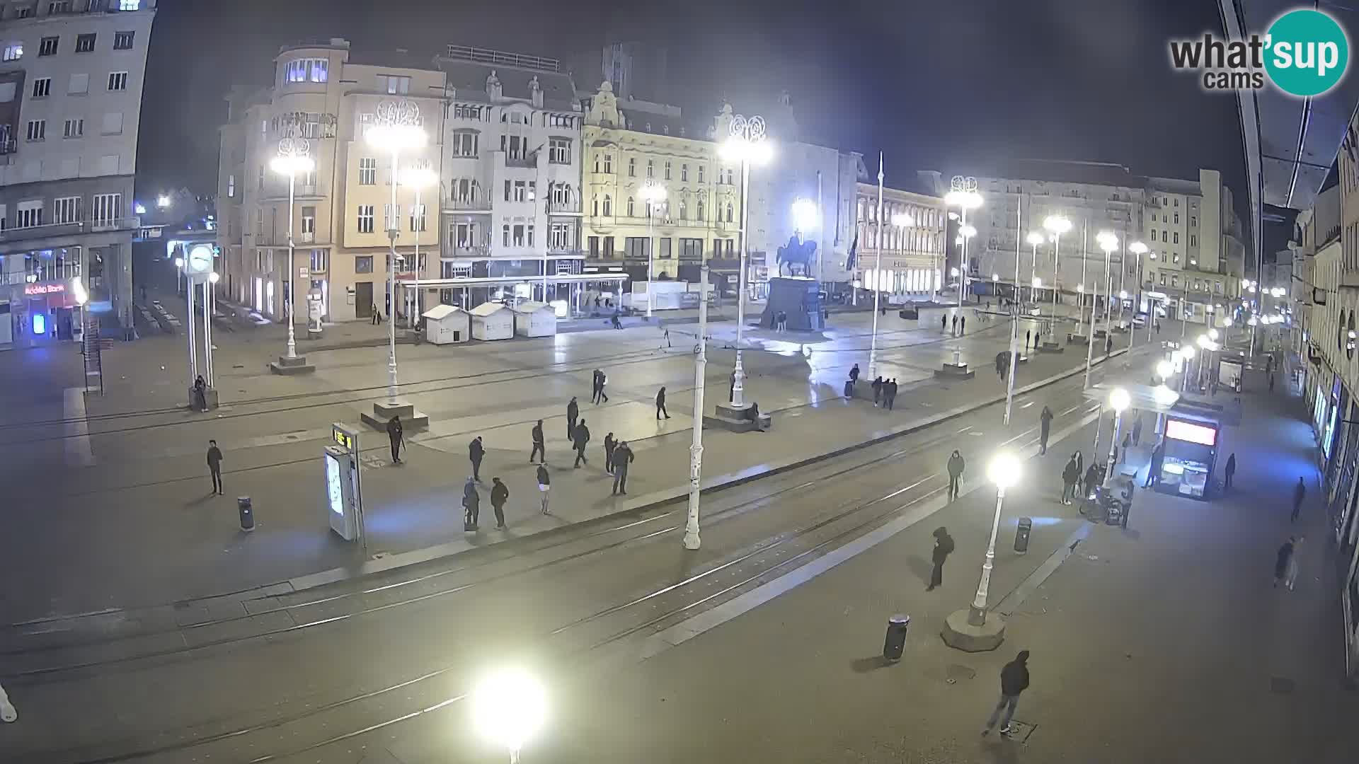 Zagreb – Ban Jelačić square
