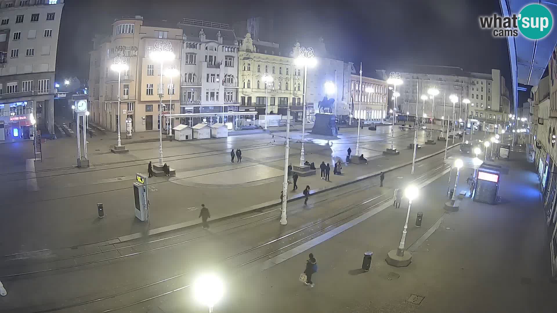 Zagreb Live Ban Jelačić | Croacia