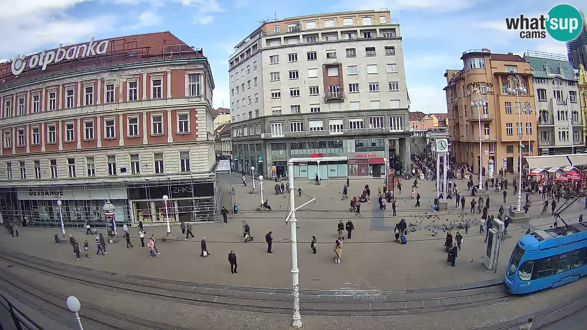 Zagreb – Trg Bana Jelačića