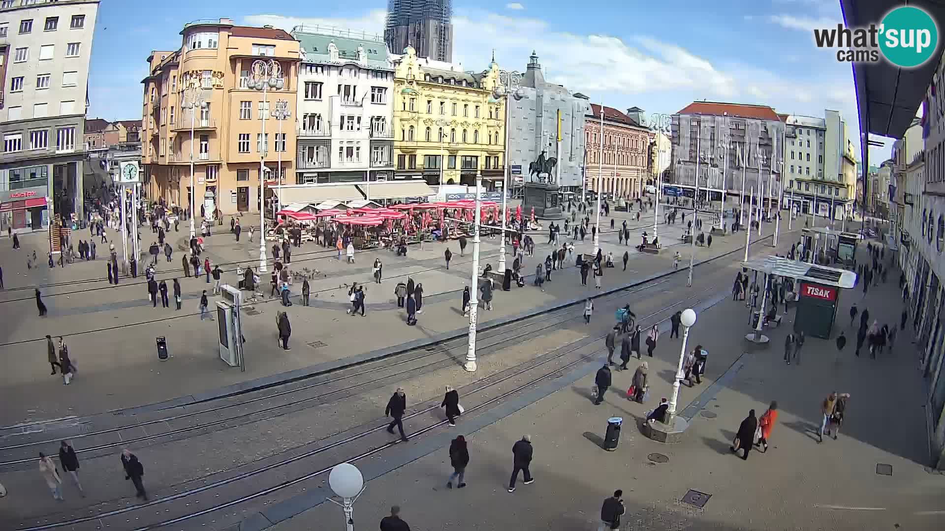 Zagreb Live Ban Jelačić | Croacia