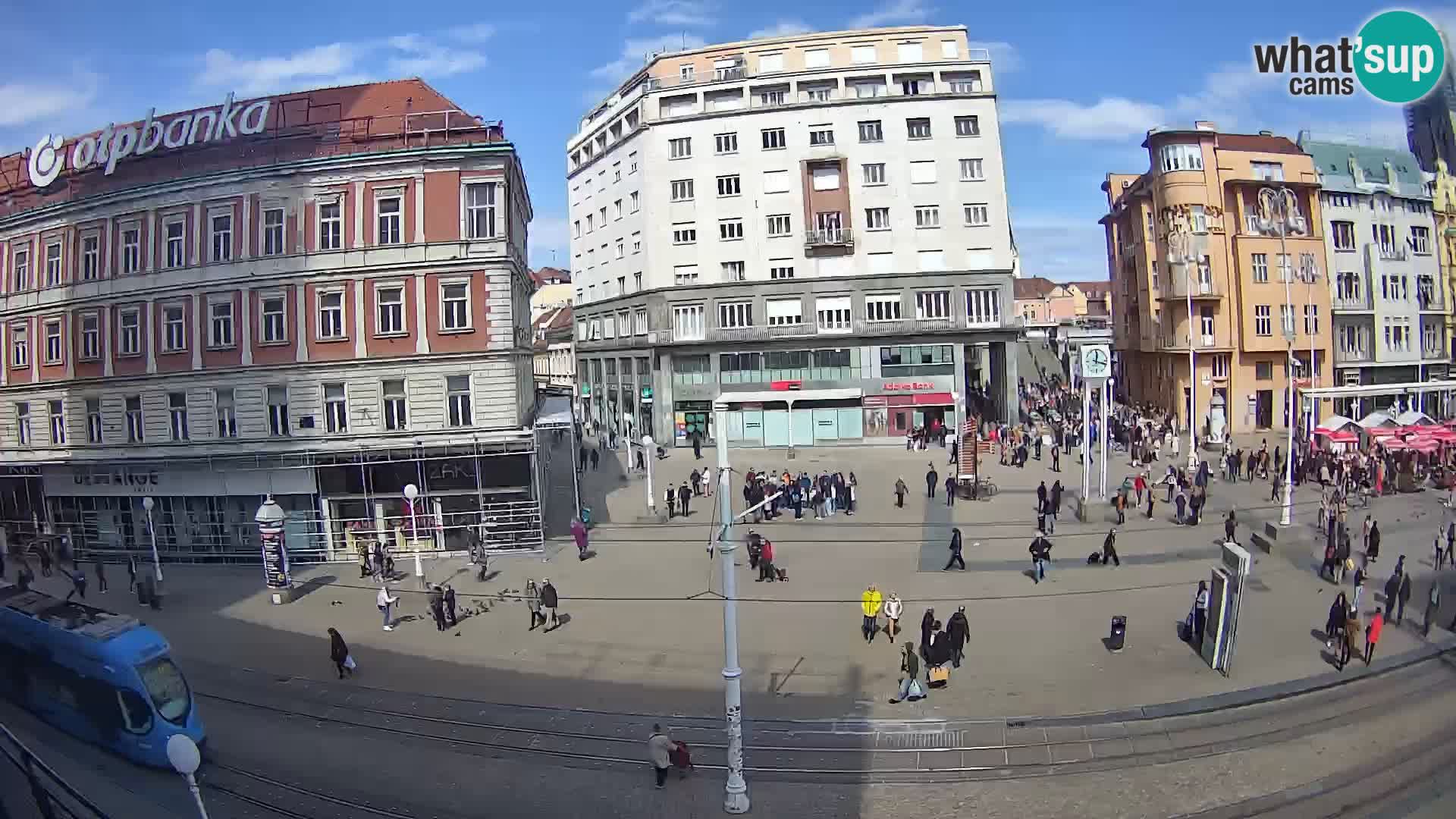 Zagreb Live Ban Jelačić | Croacia