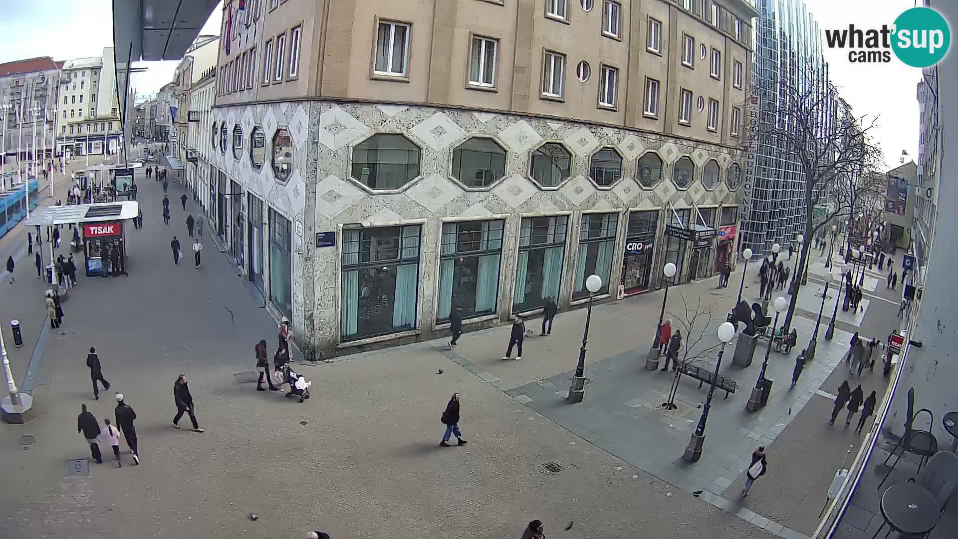 Zagreb Live Ban Jelačić | Croacia