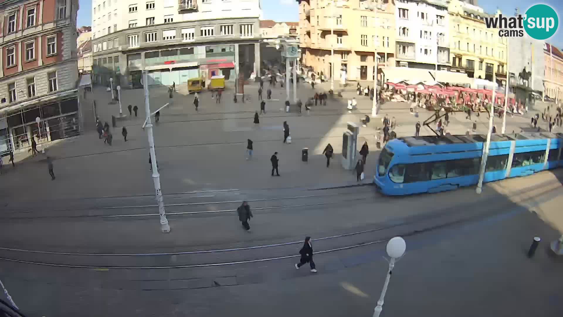 Zagreb Live Ban Jelačić | Croacia