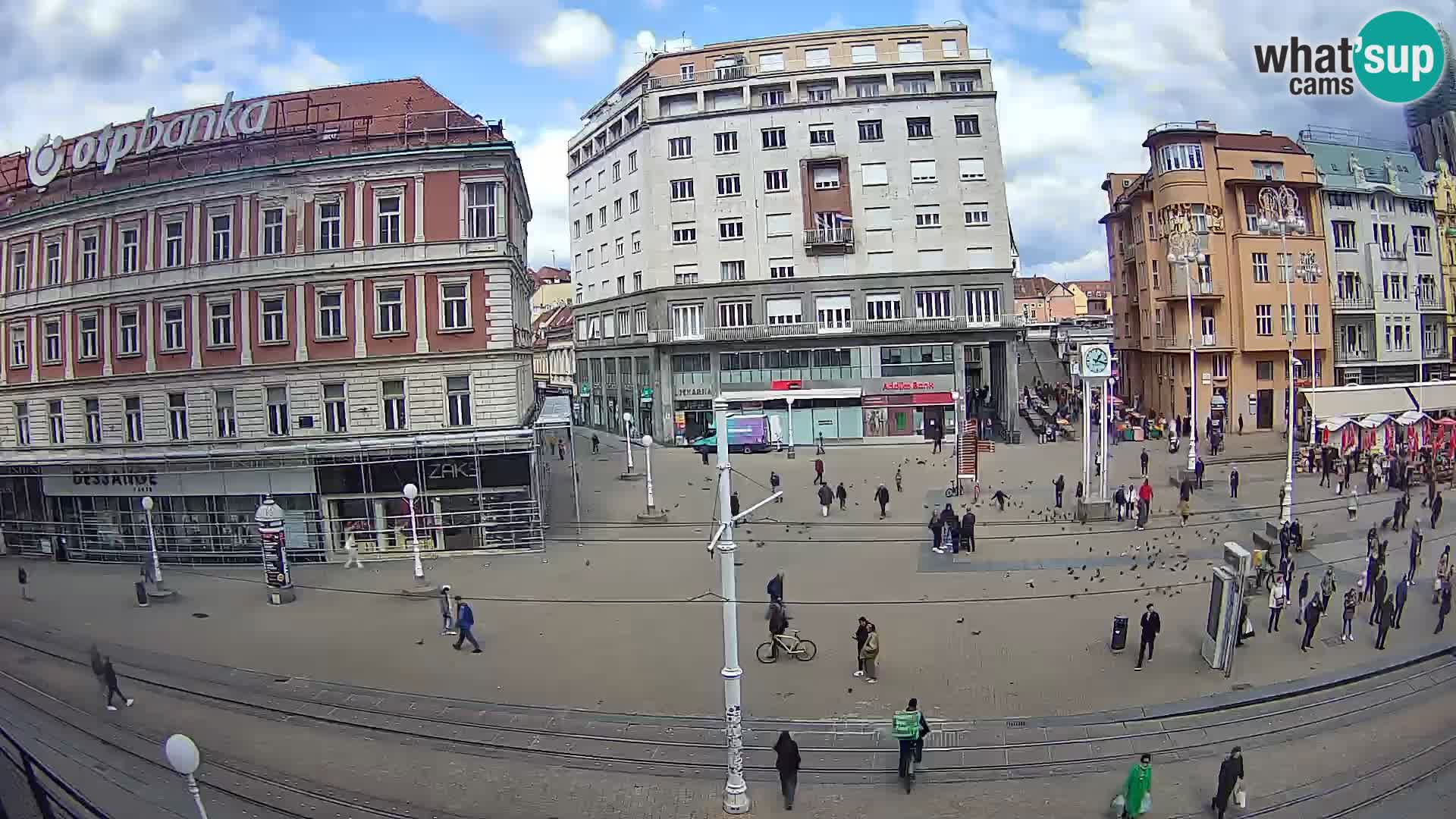 Zagreb Live Ban Jelačić | Croacia