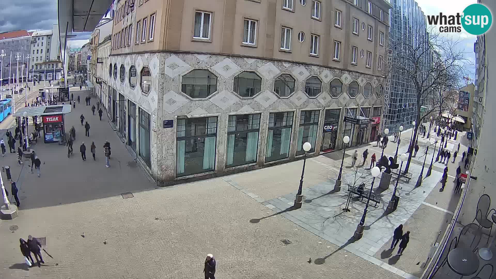 Zagreb Live Ban Jelačić | Croacia