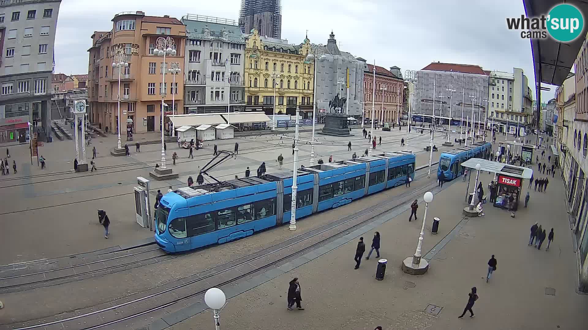 Zagreb Live Ban Jelačić | Croacia
