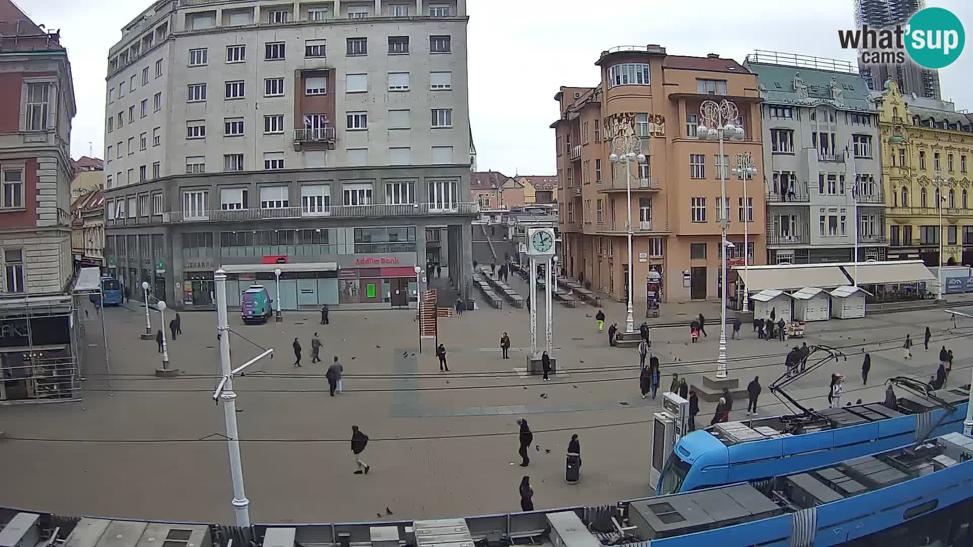 Zagreb Live Ban Jelačić | Croacia