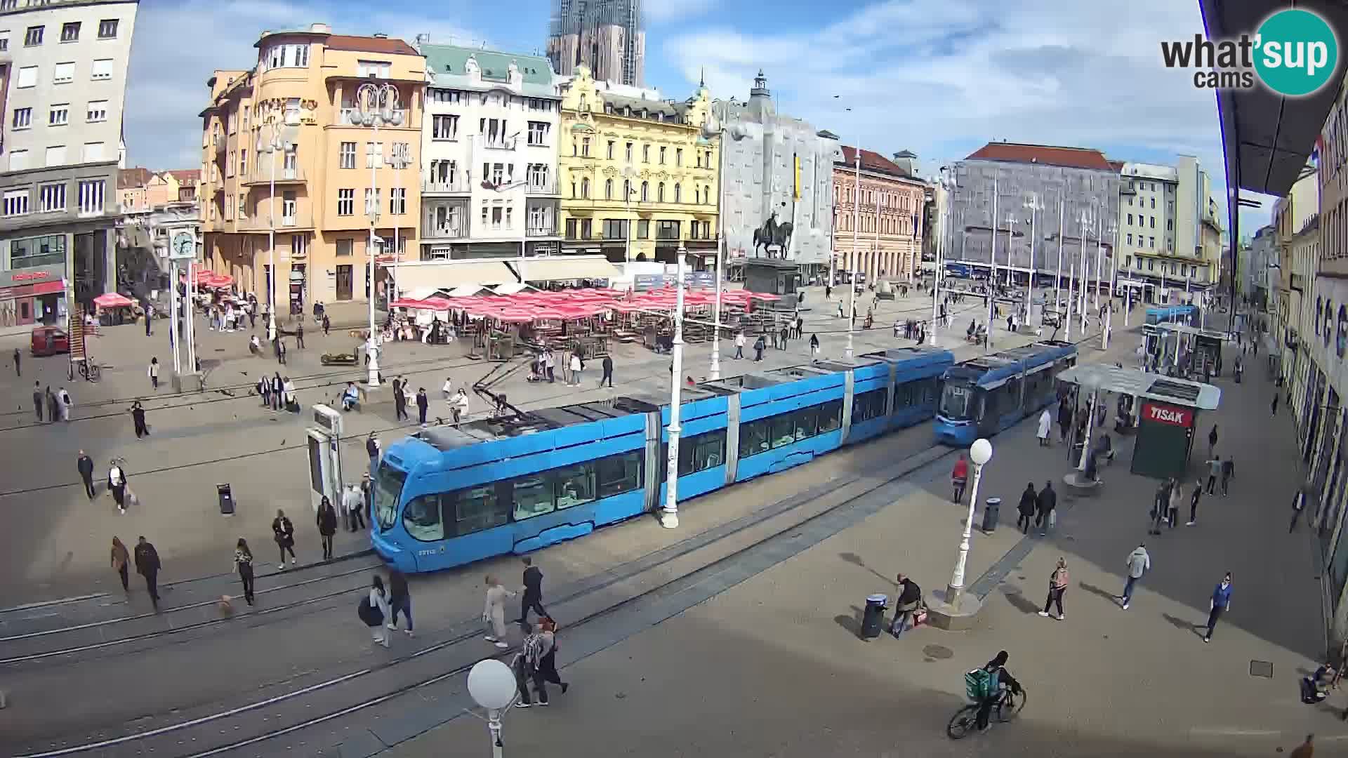 Zagreb Live Ban Jelačić | Croacia
