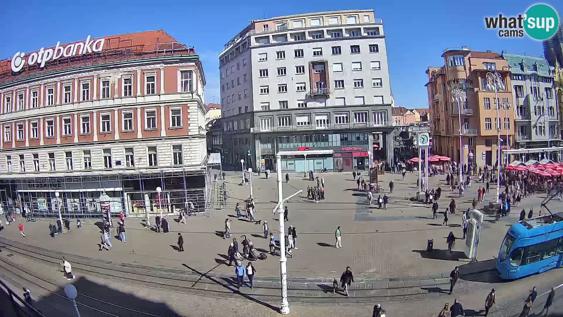 Zagreb – Ban Jelačića square