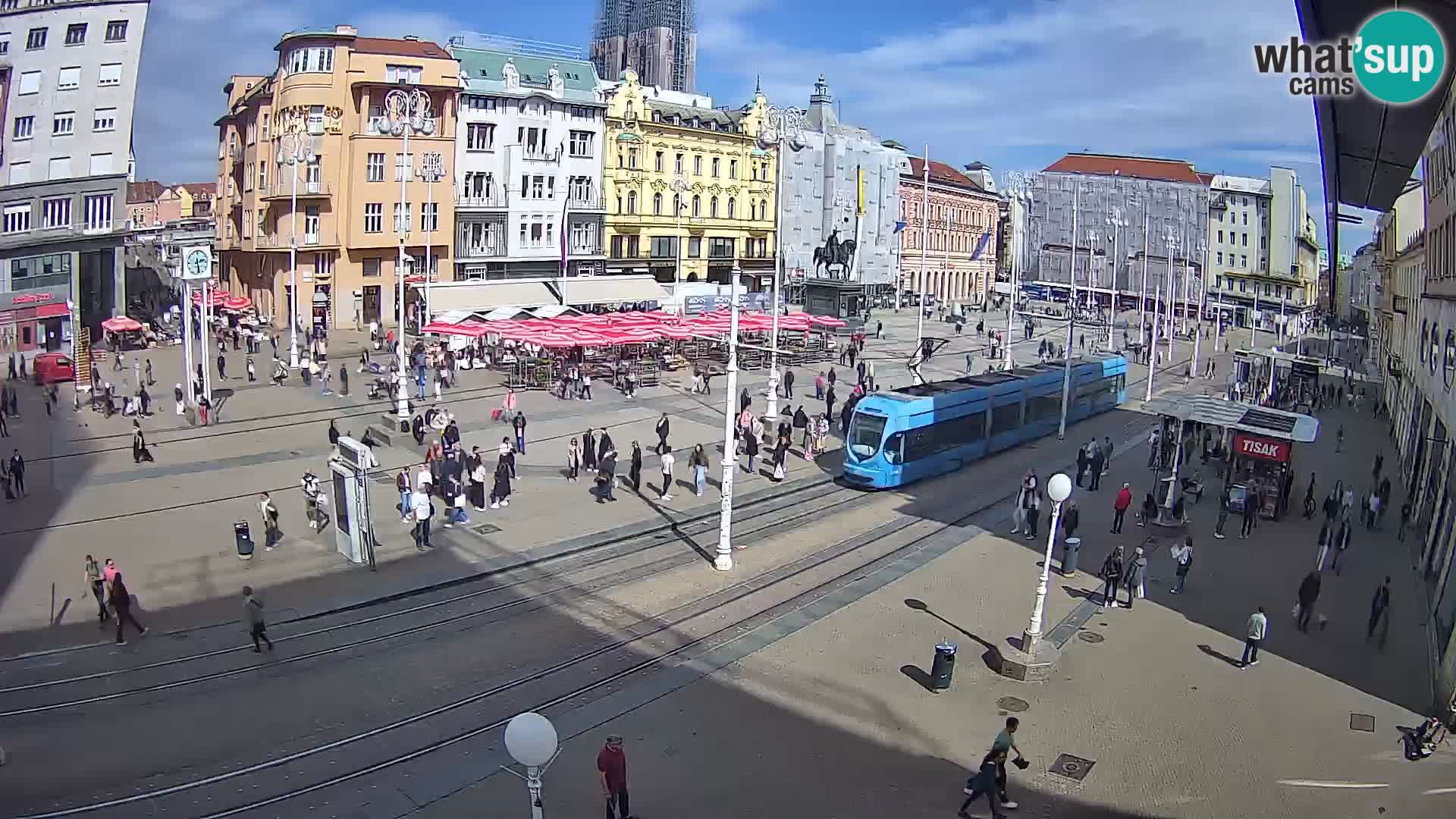 Zagreb Live Ban Jelačić | Croacia