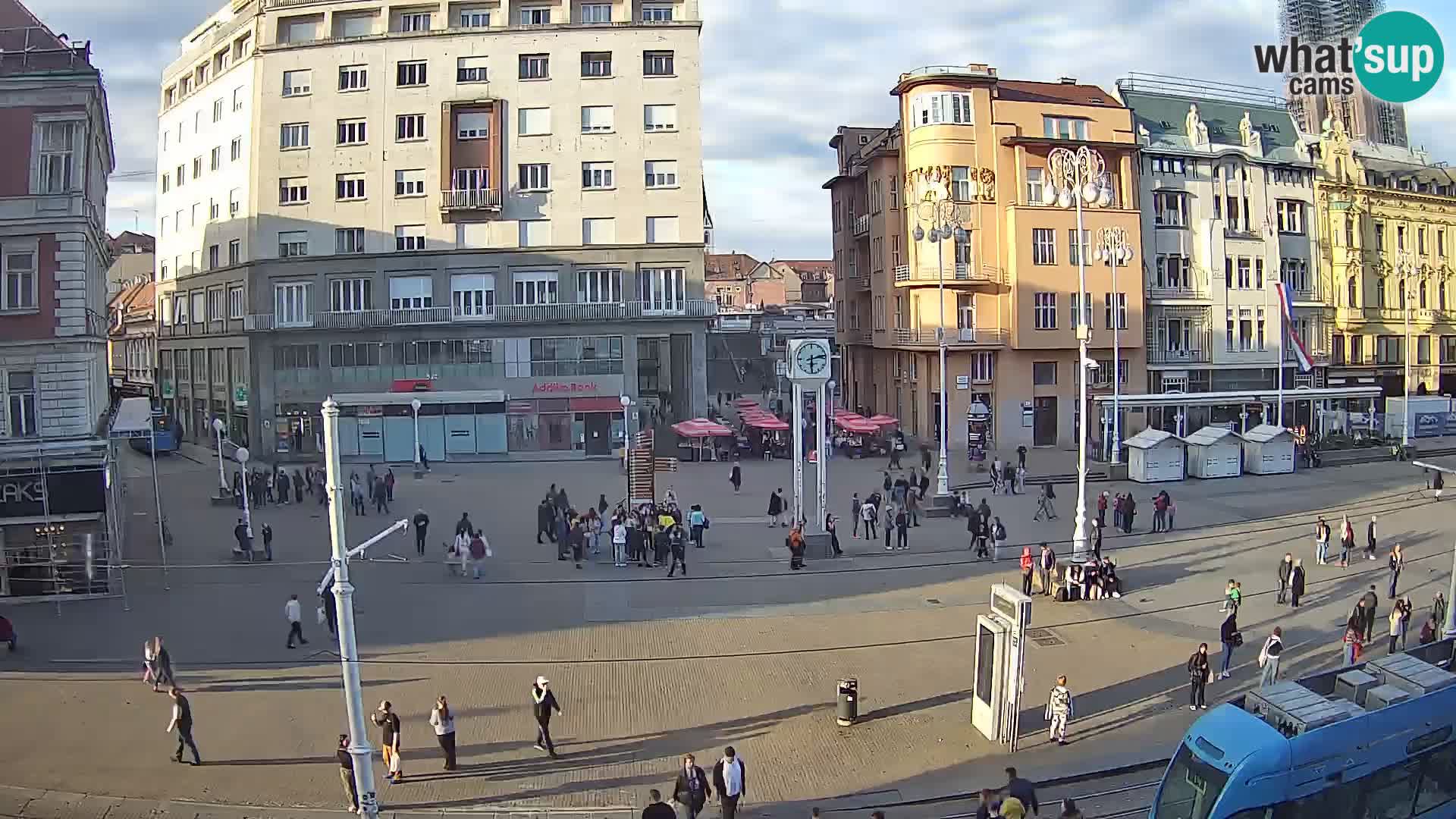 Zagreb Live Ban Jelačić | Croacia