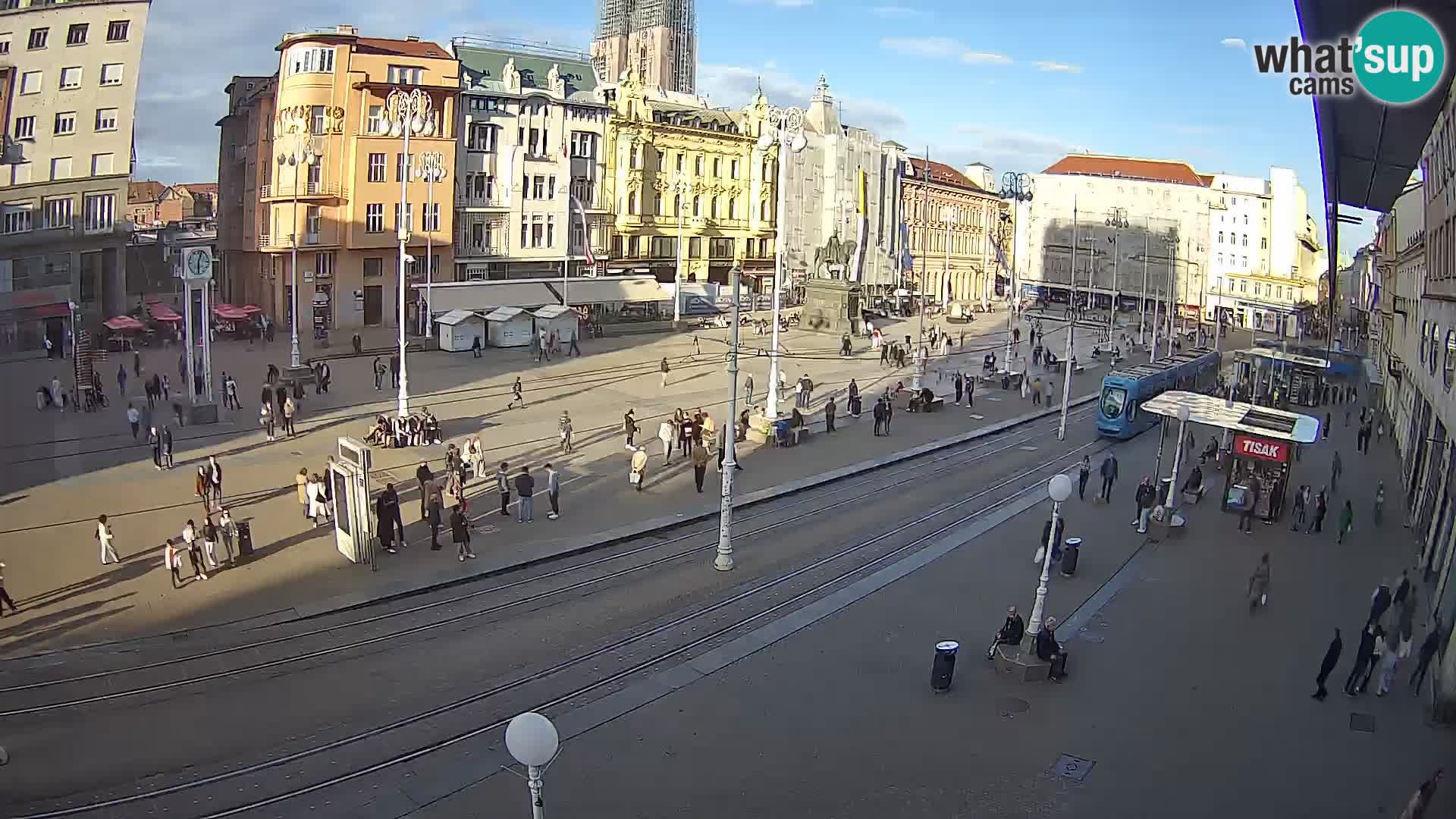 Zagreb Live Ban Jelačić | Croacia