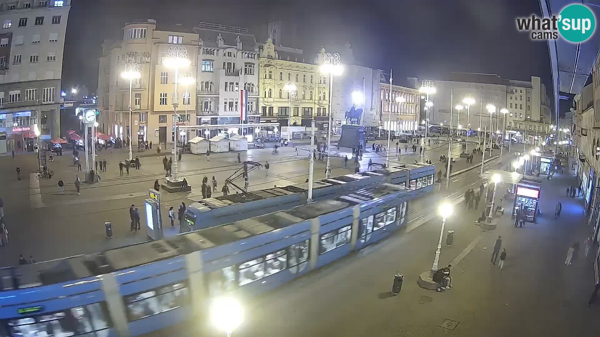 Zagreb Live Ban Jelačić | Croacia