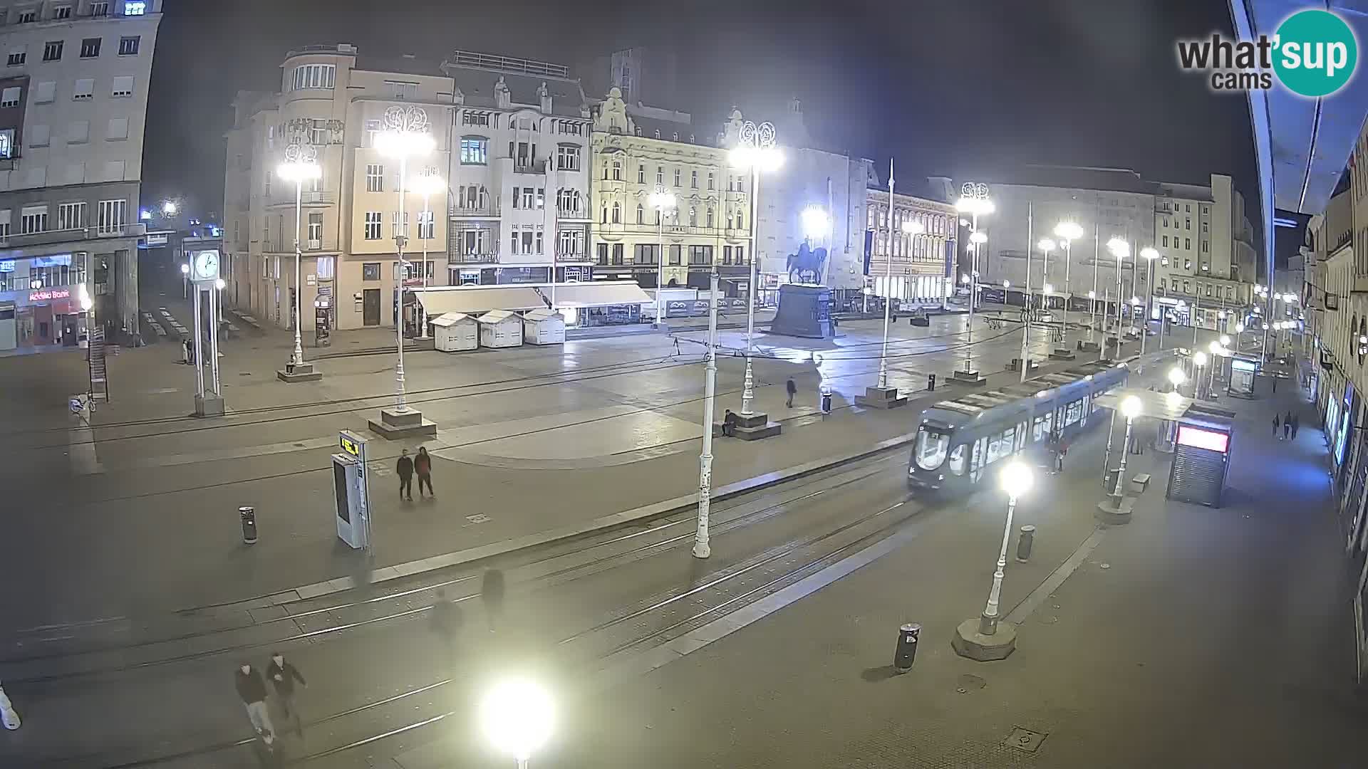 Zagreb Live Ban Jelačić | Croacia