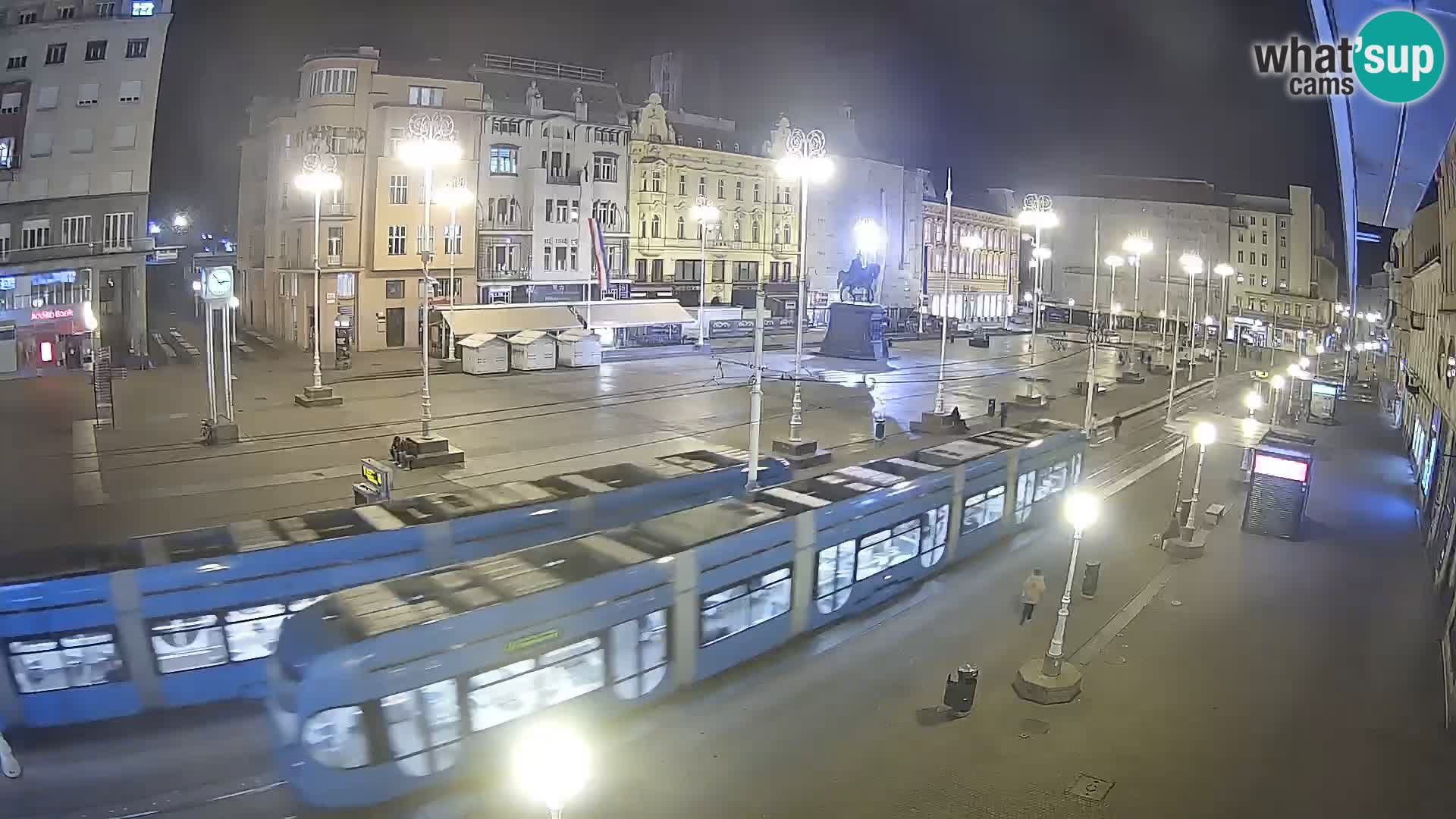 Zagreb Live Ban Jelačić | Croacia