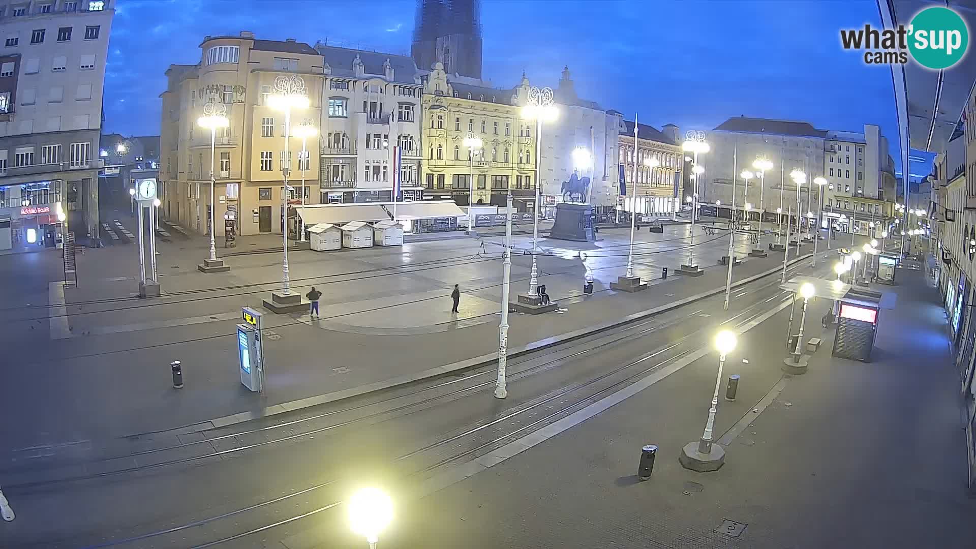 Zagreb Live Ban Jelačić | Croacia