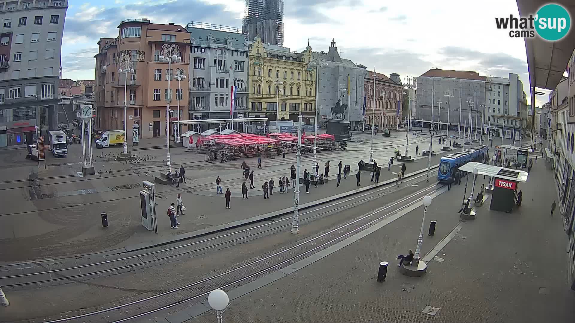 Zagreb Live Ban Jelačić | Croacia