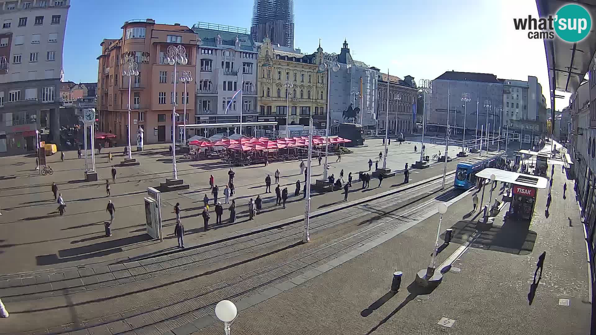 Zagreb Live Ban Jelačić | Croacia