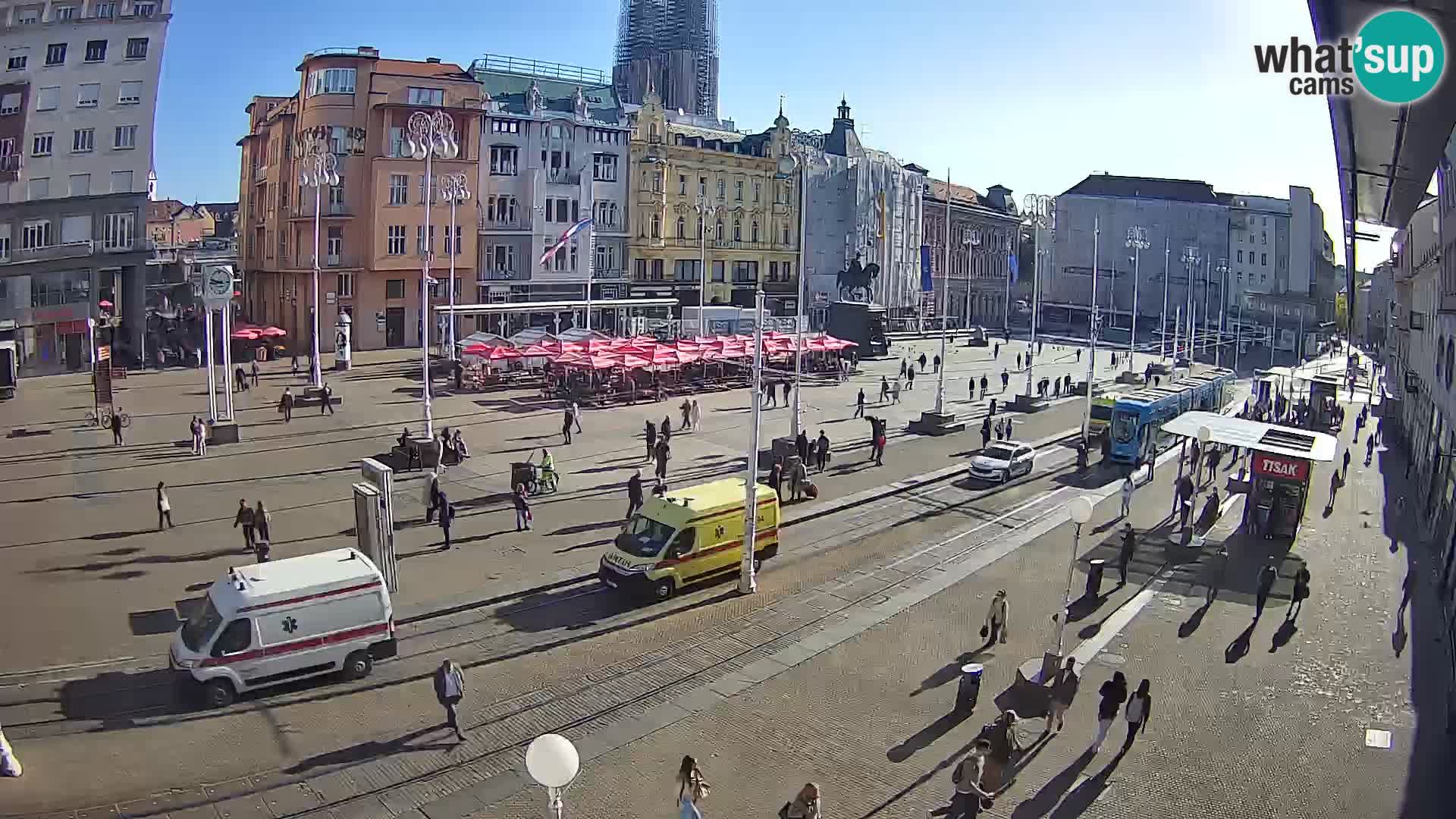 Zagreb Live Ban Jelačić | Croacia