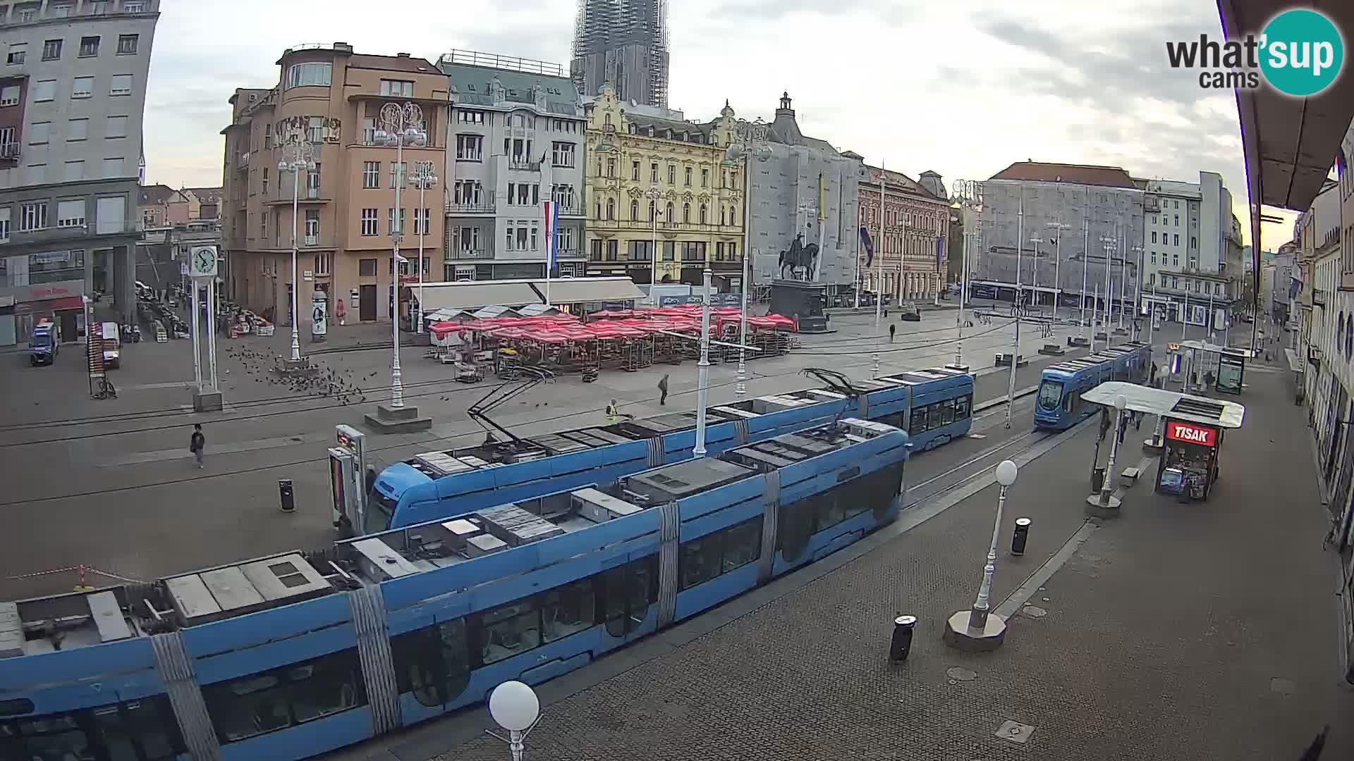 Zagreb Live Ban Jelačić | Croacia