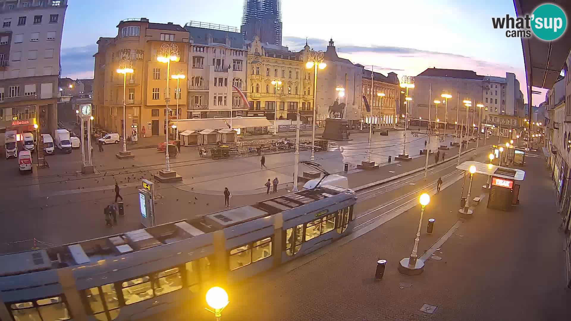 Zagreb Live Ban Jelačić | Croacia