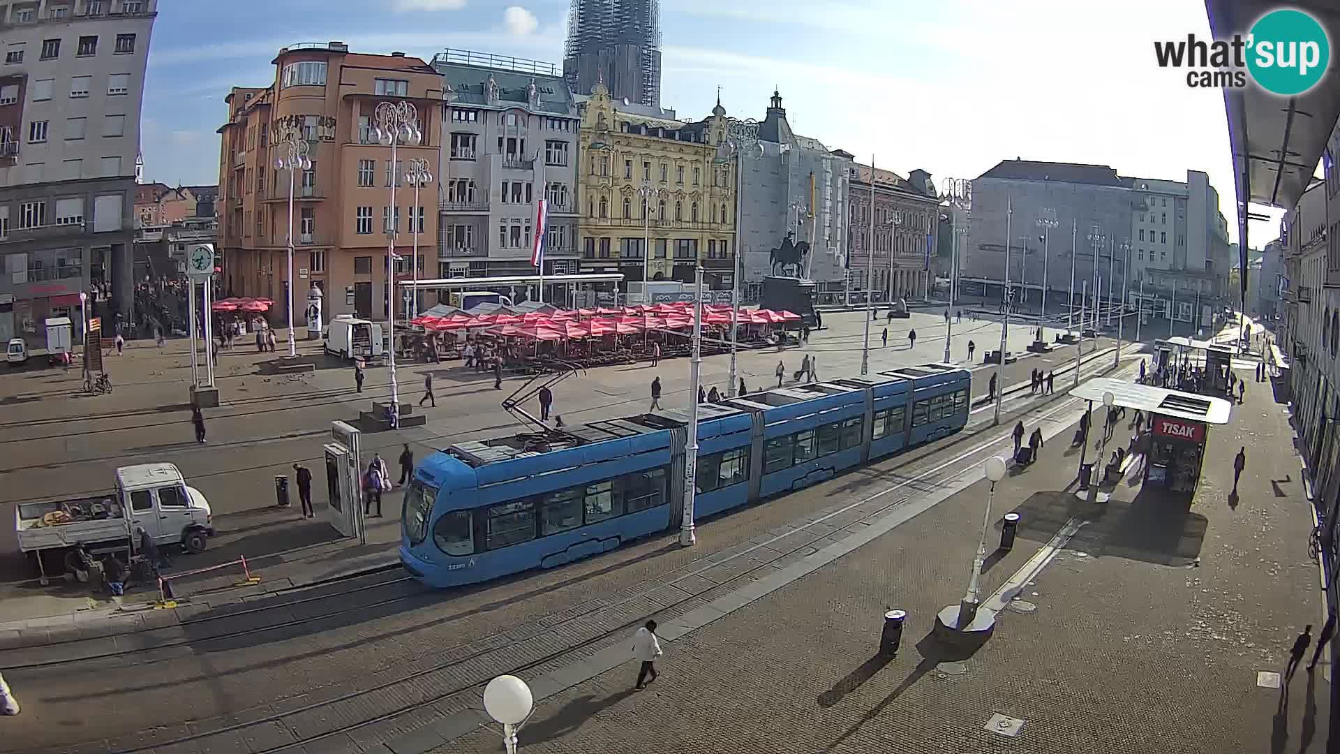 Zagreb Live Ban Jelačić | Croacia