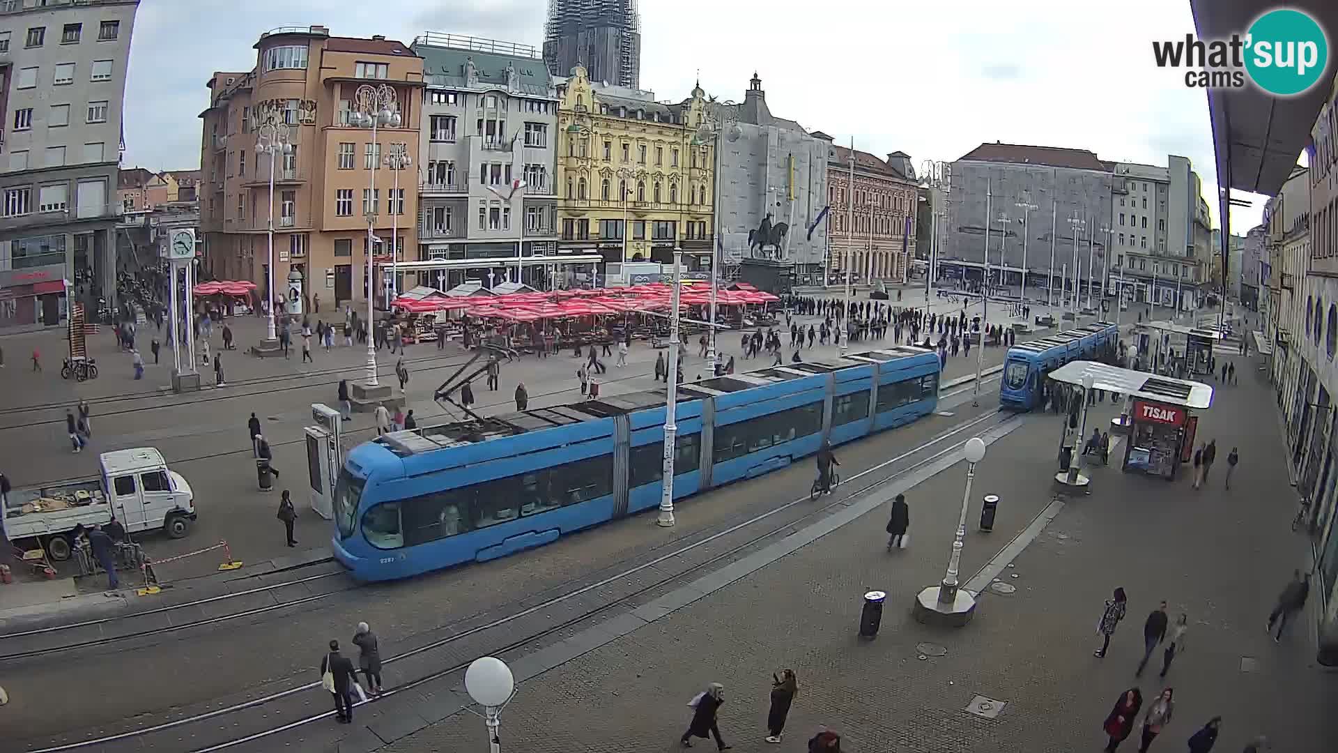 Zagreb Live Ban Jelačić | Croacia
