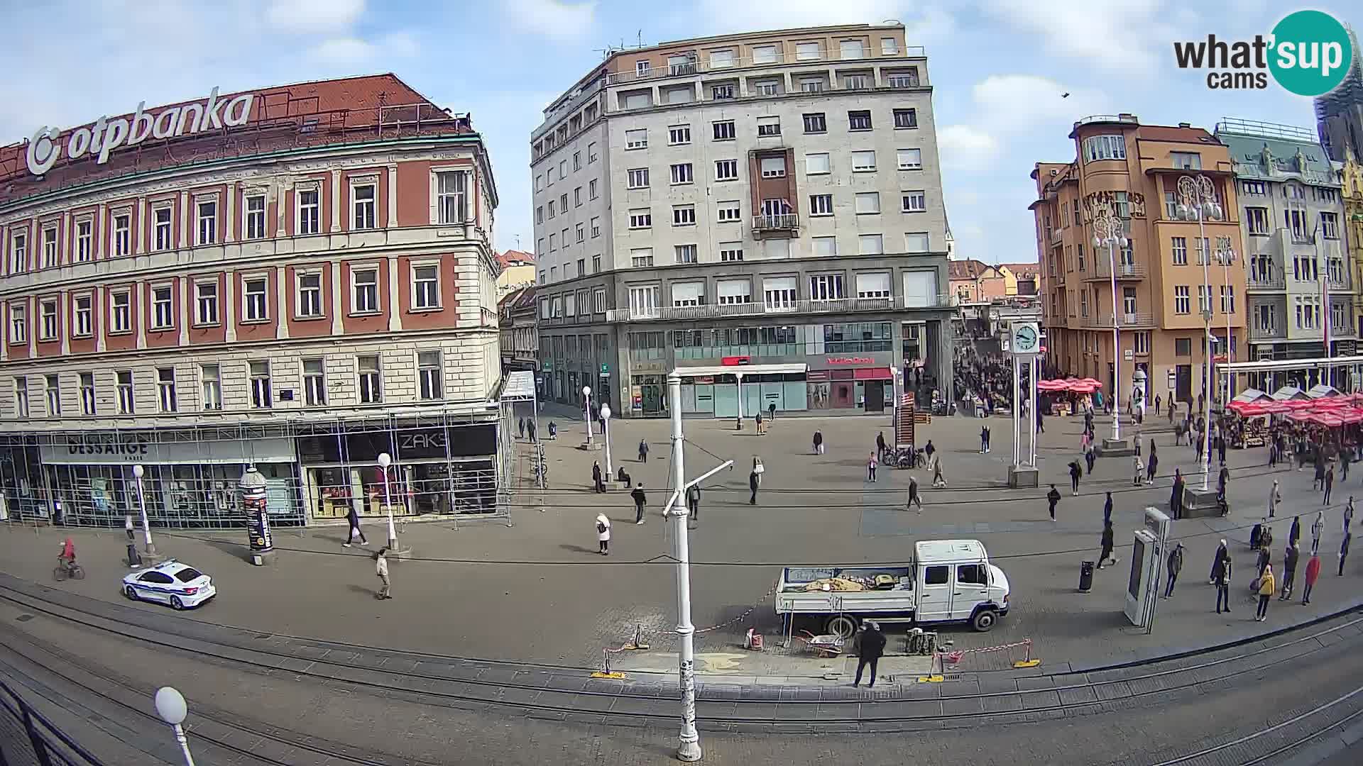 Zagreb Live Ban Jelačić | Croacia