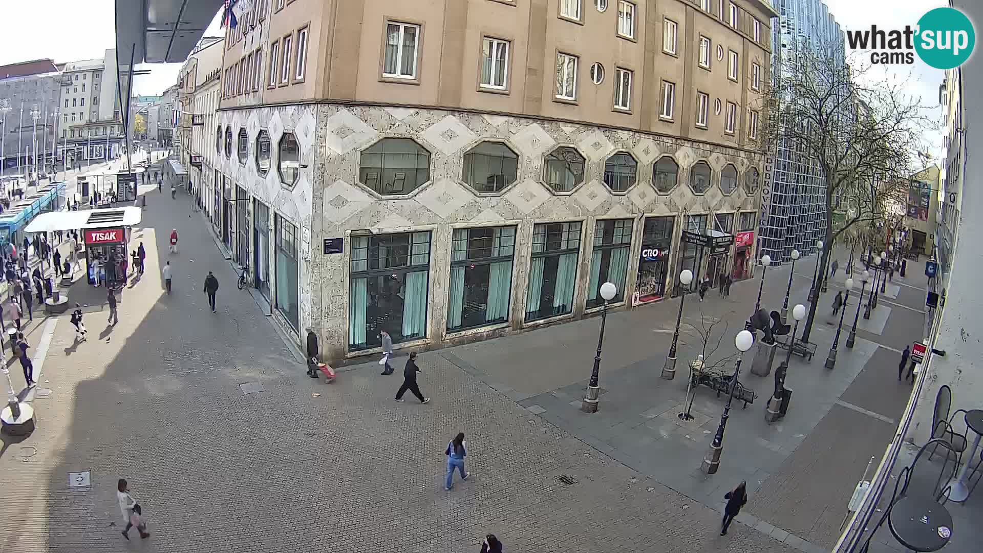 Zagreb -Trg Bana Jelačića