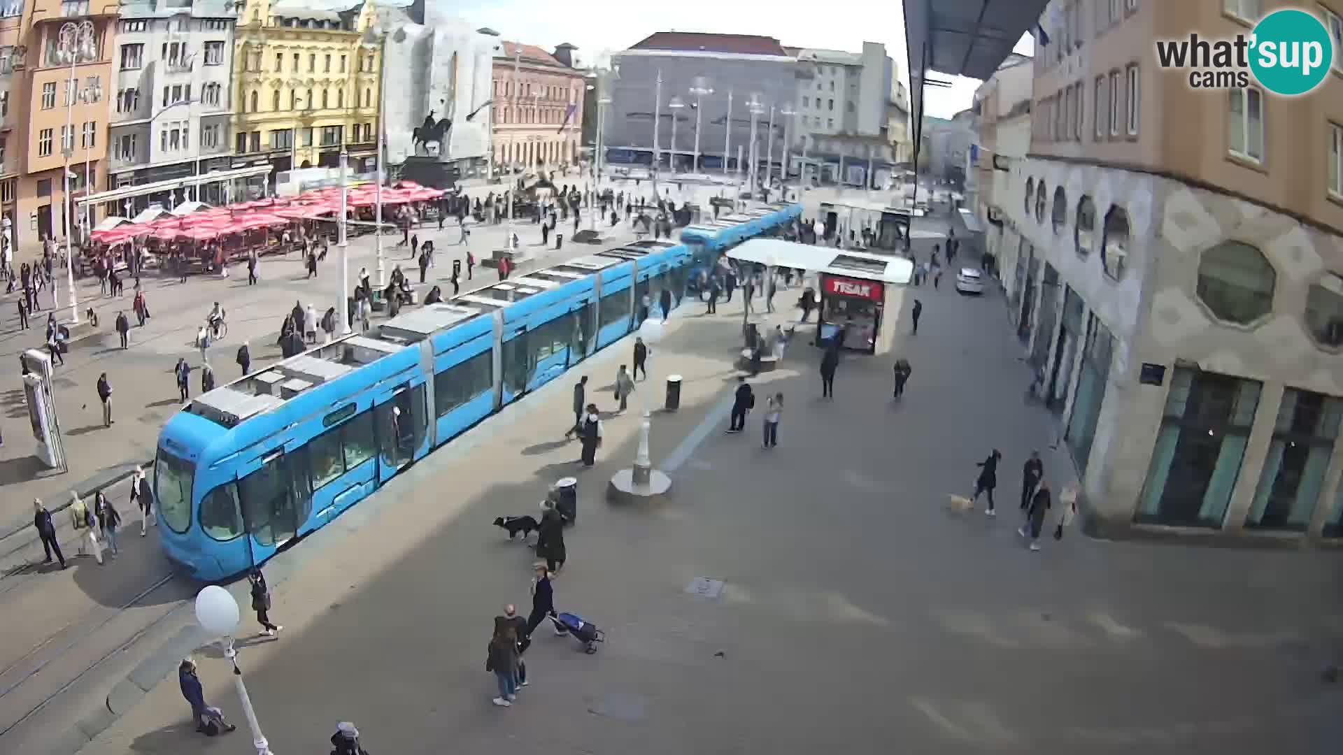 Zagreb Live Ban Jelačić | Croacia