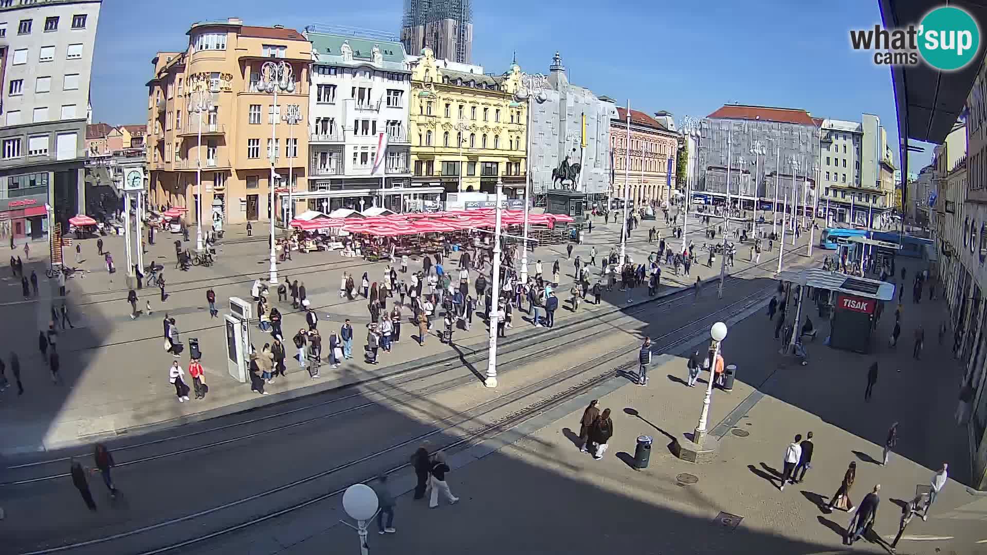 Zagreb Live Ban Jelačić | Croacia