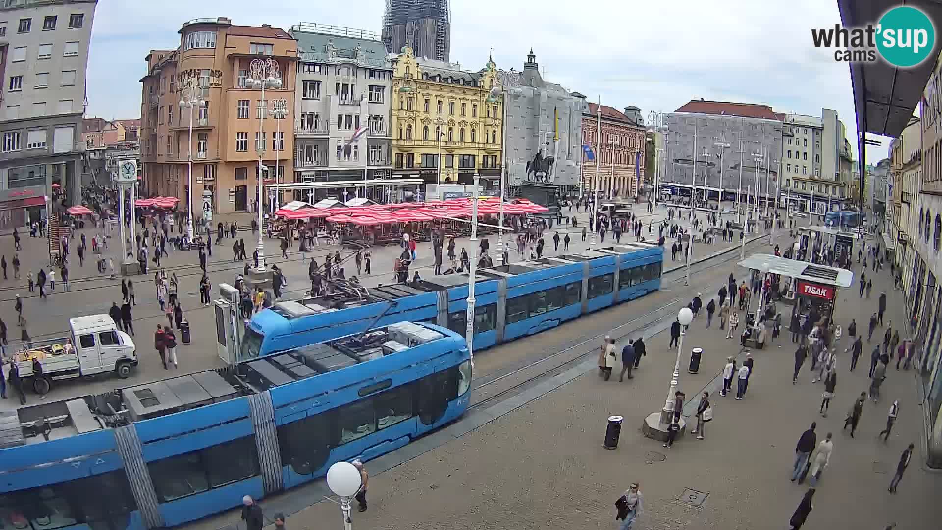 Zagreb Live Ban Jelačić | Croacia