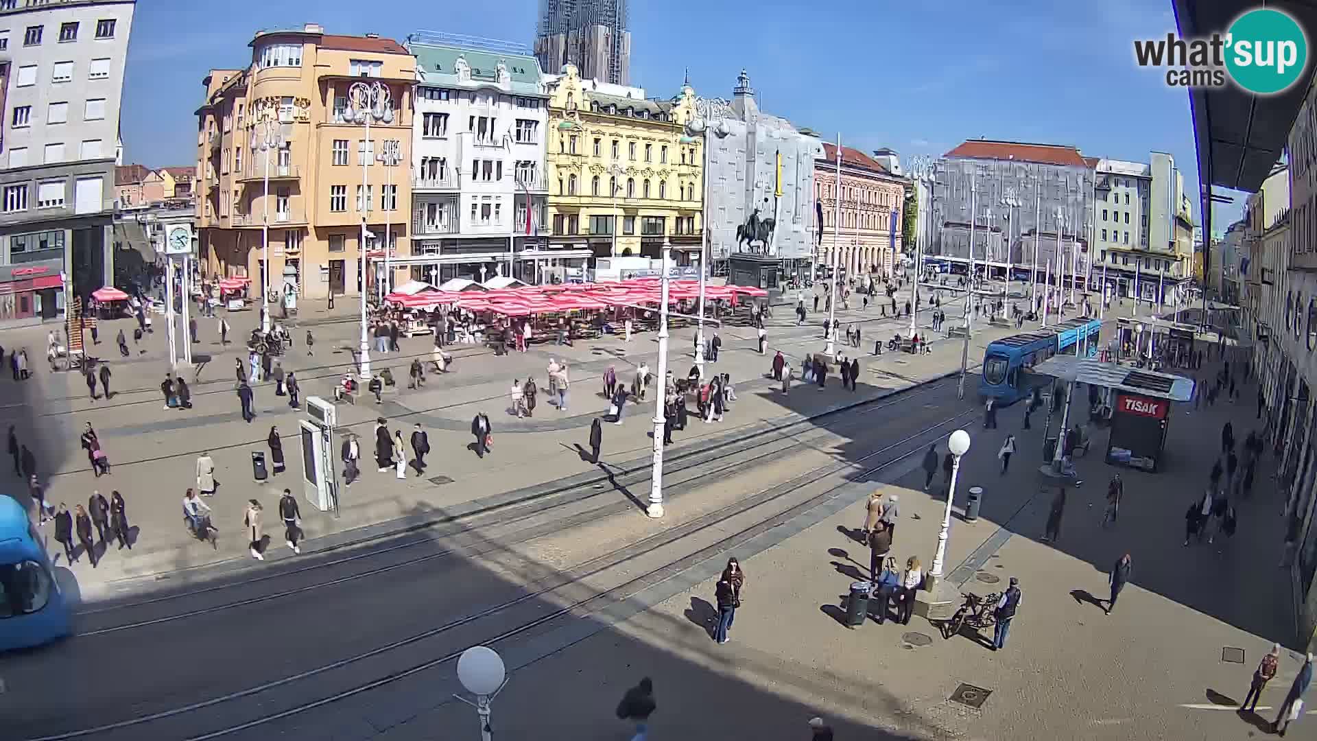 Zagreb Live Ban Jelačić | Croacia