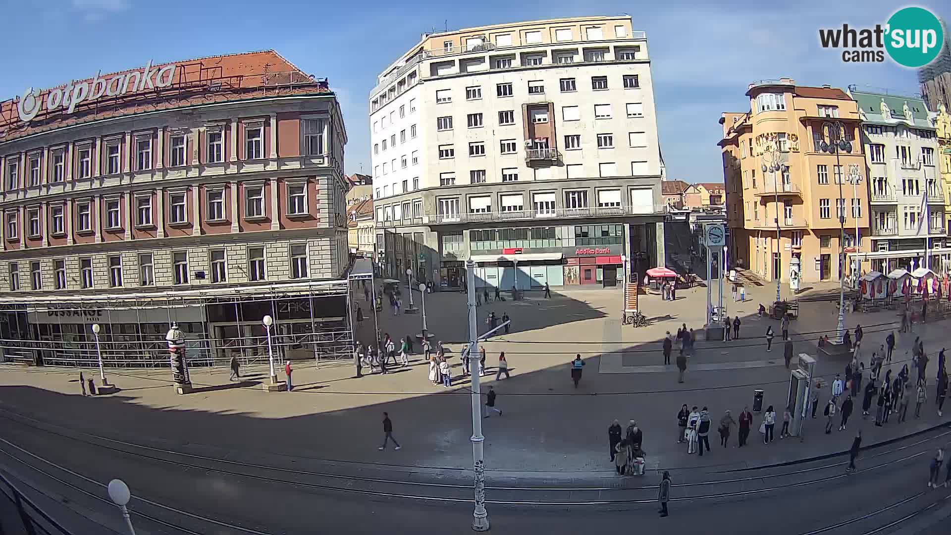 Zagreb Live Ban Jelačić | Croacia