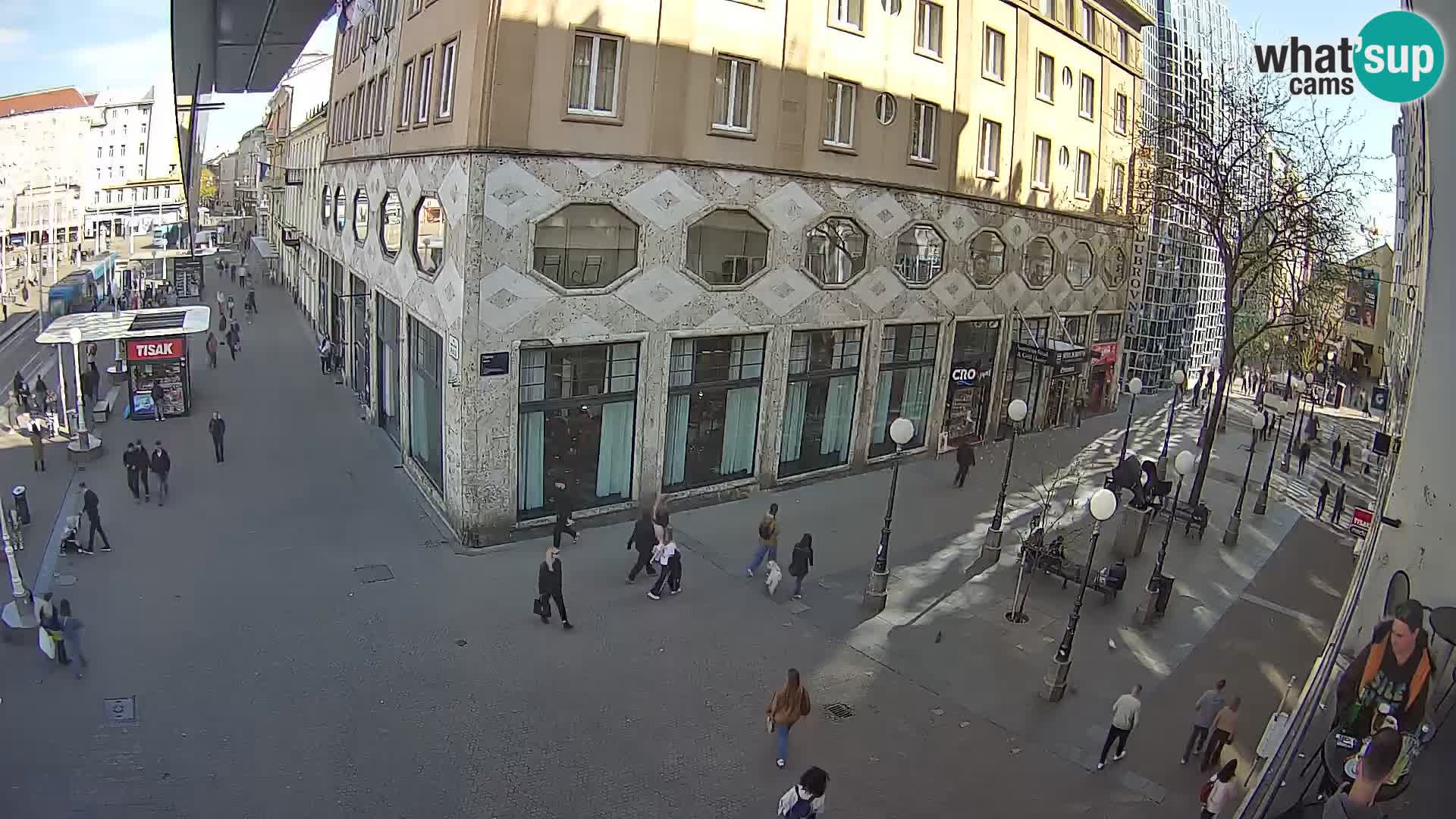 Zagreb Live Ban Jelačić | Croacia