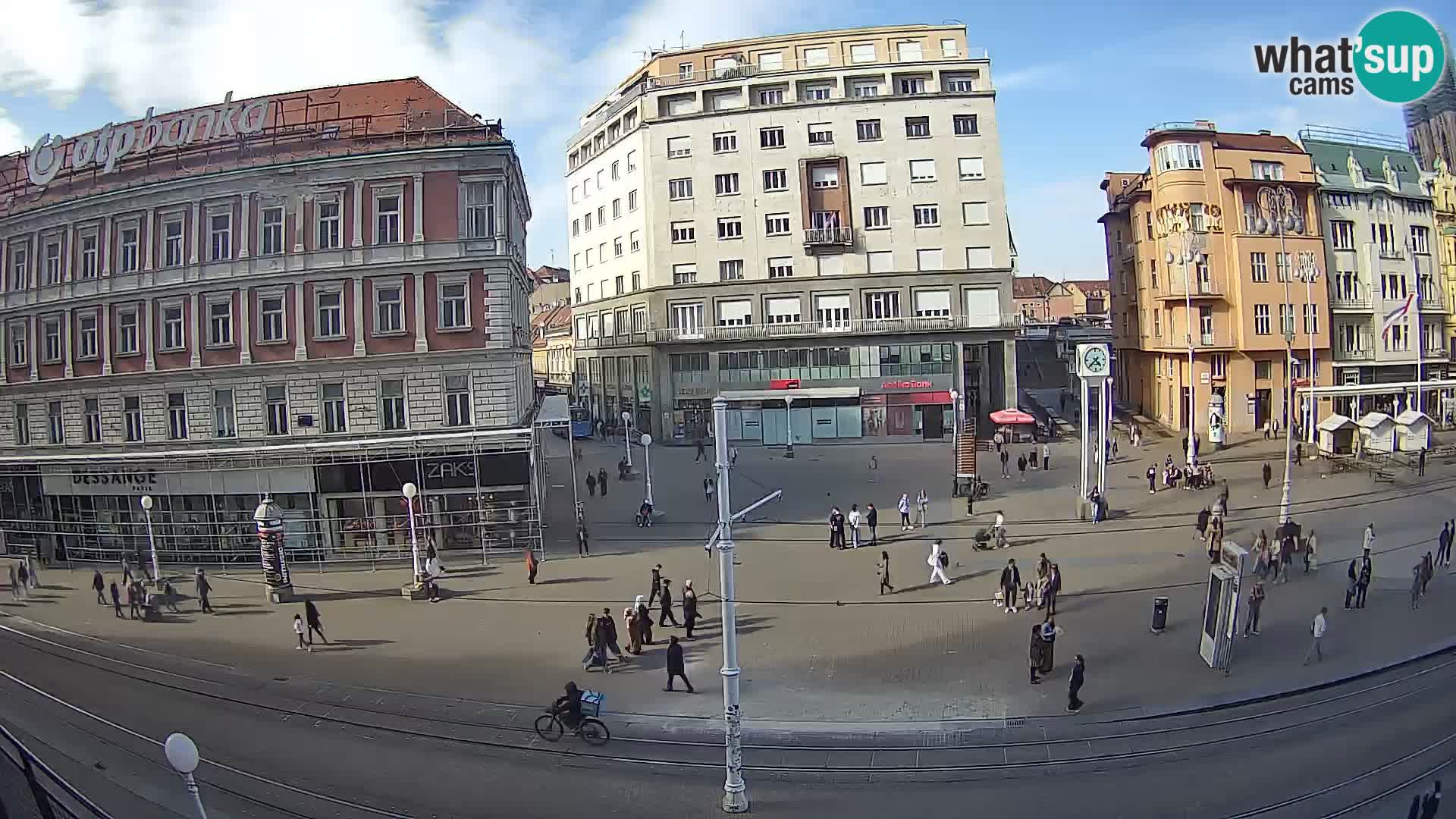 Zagreb Live Ban Jelačić | Croacia